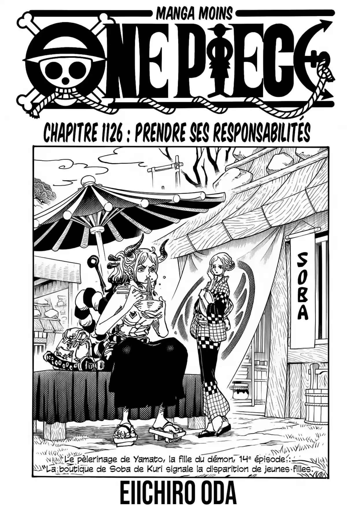 One Piece Chapitre 1126 page 1