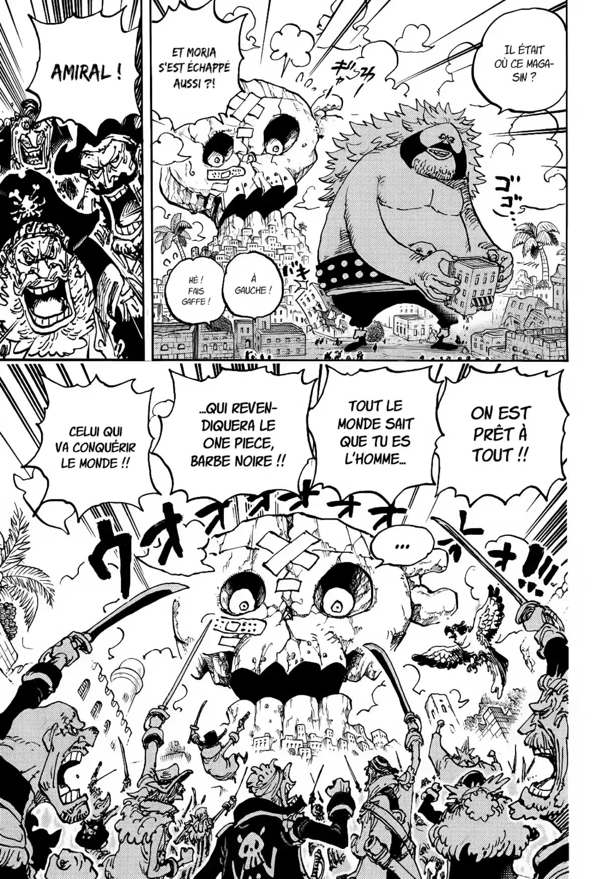 One Piece Chapitre 1126 page 10