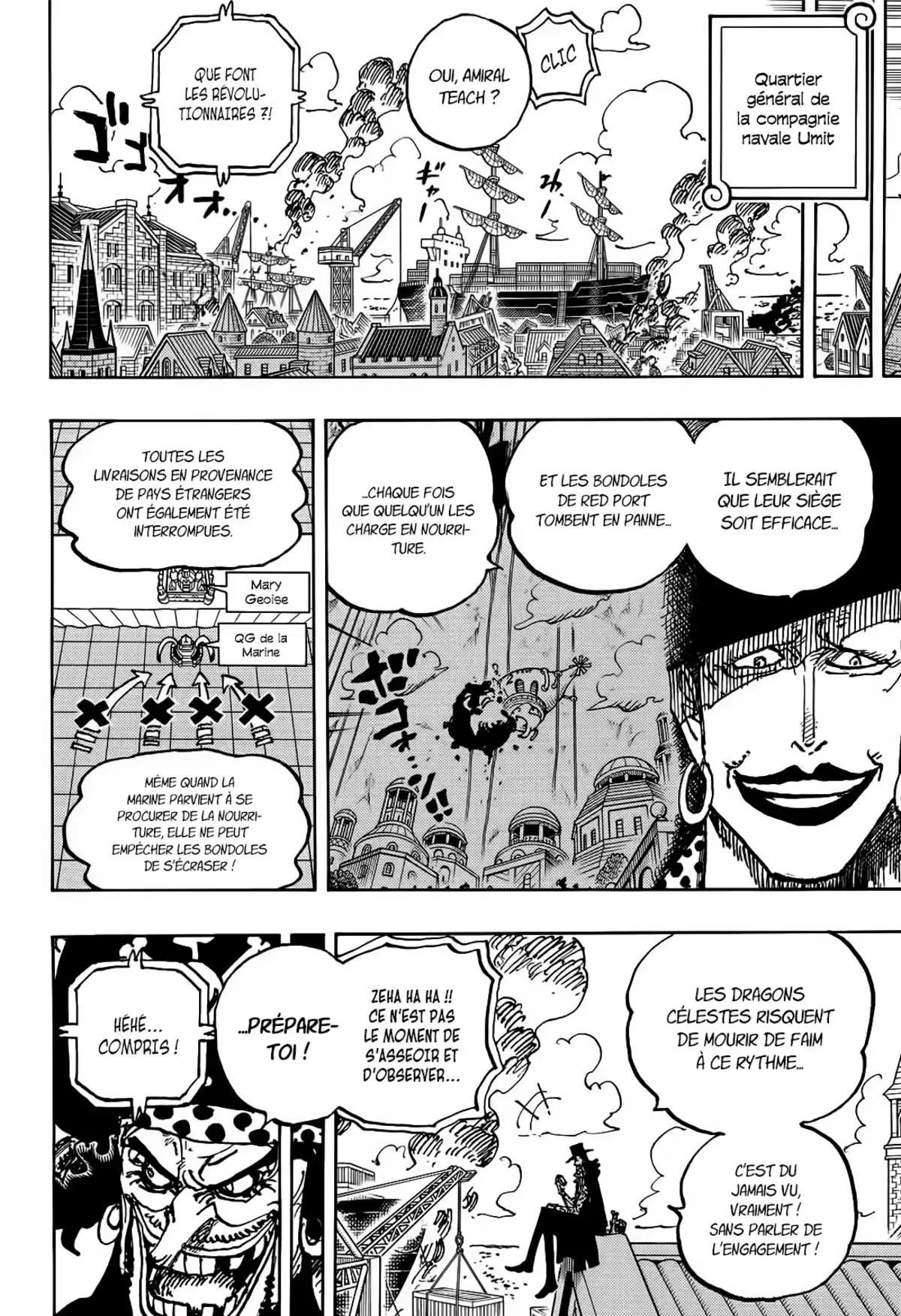 One Piece Chapitre 1126 page 12