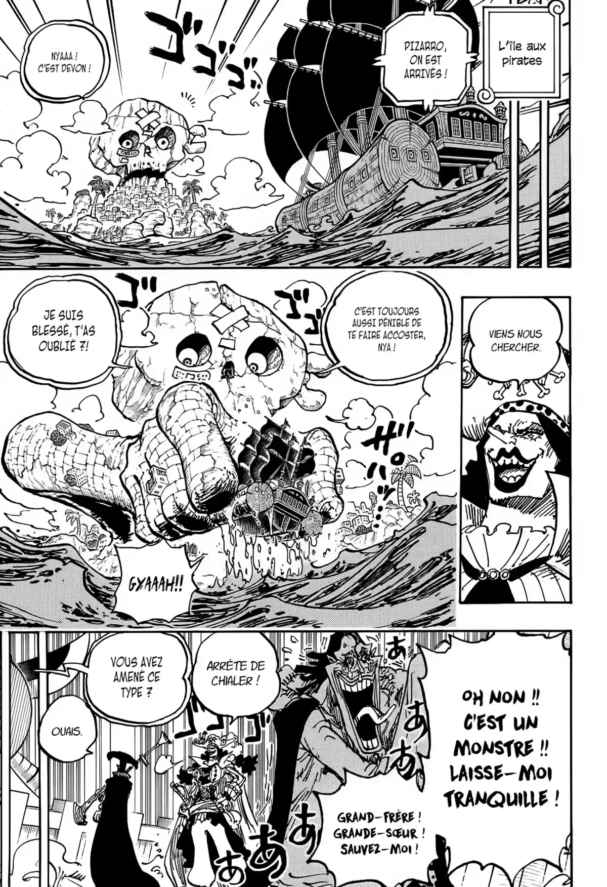 One Piece Chapitre 1126 page 13