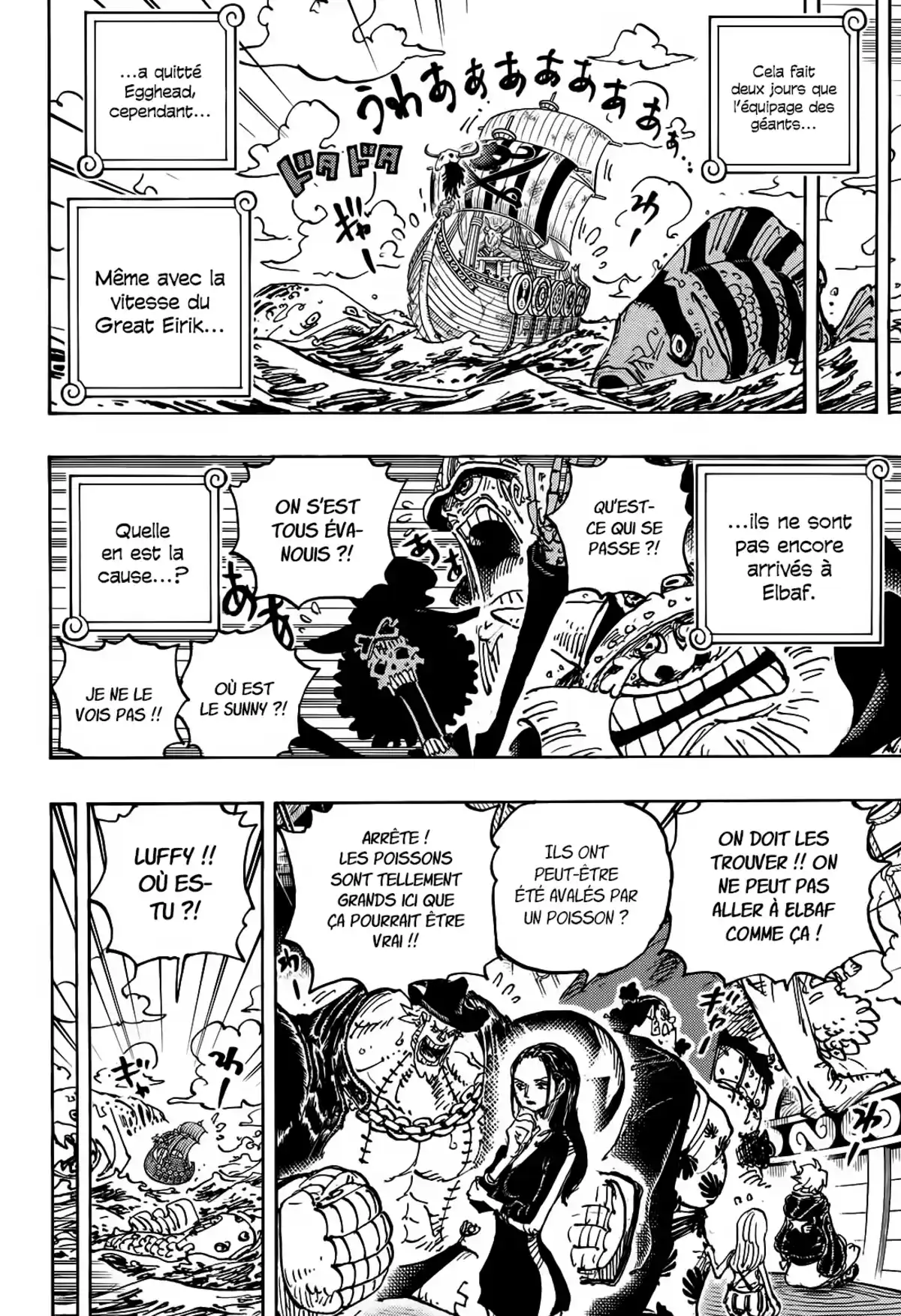 One Piece Chapitre 1126 page 14