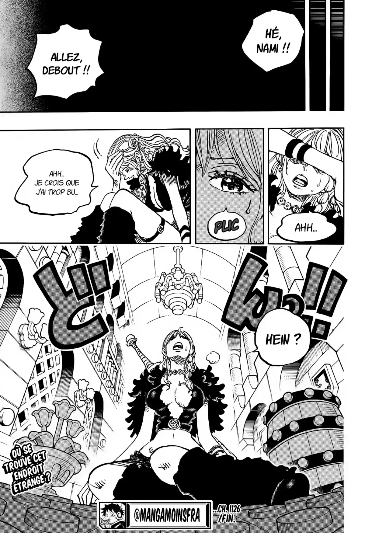 One Piece Chapitre 1126 page 15