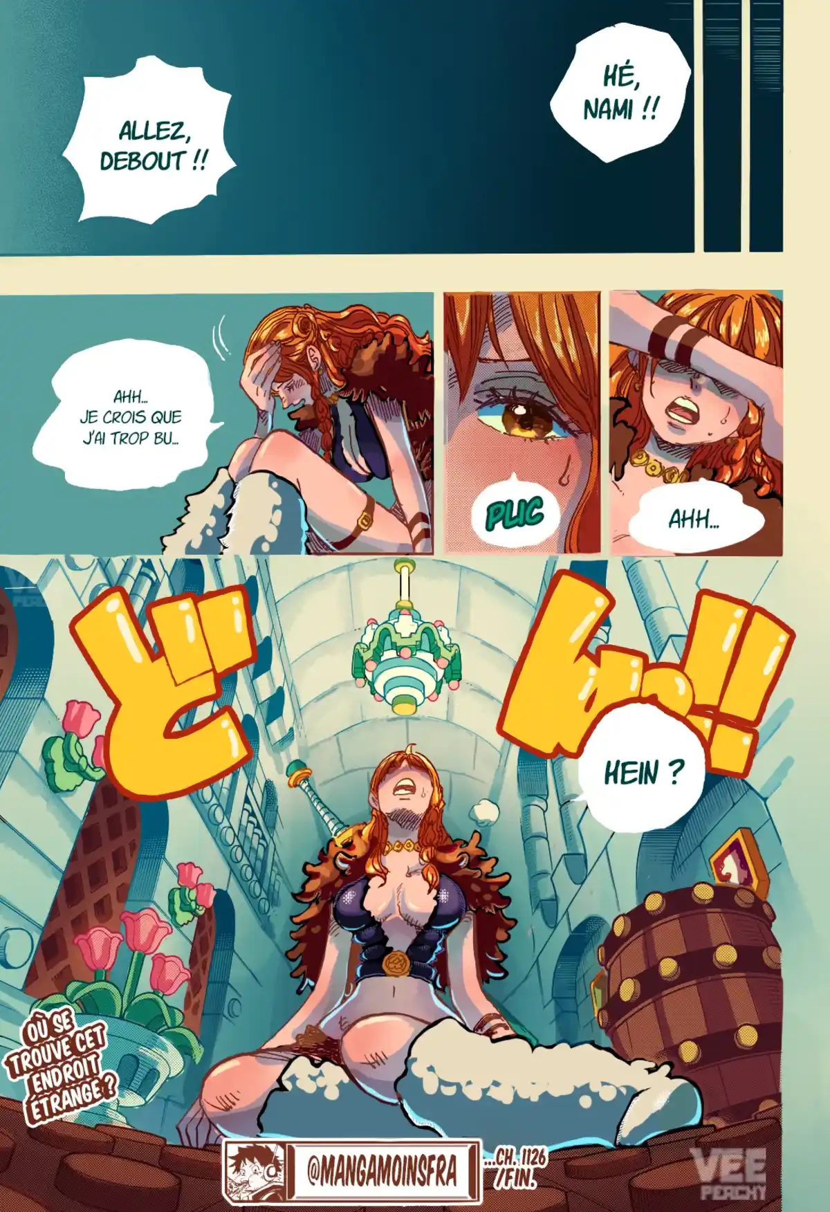 One Piece Chapitre 1126 page 16