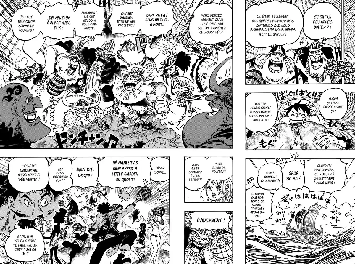 One Piece Chapitre 1126 page 2