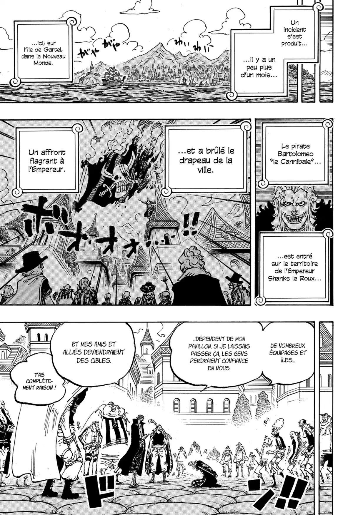 One Piece Chapitre 1126 page 4