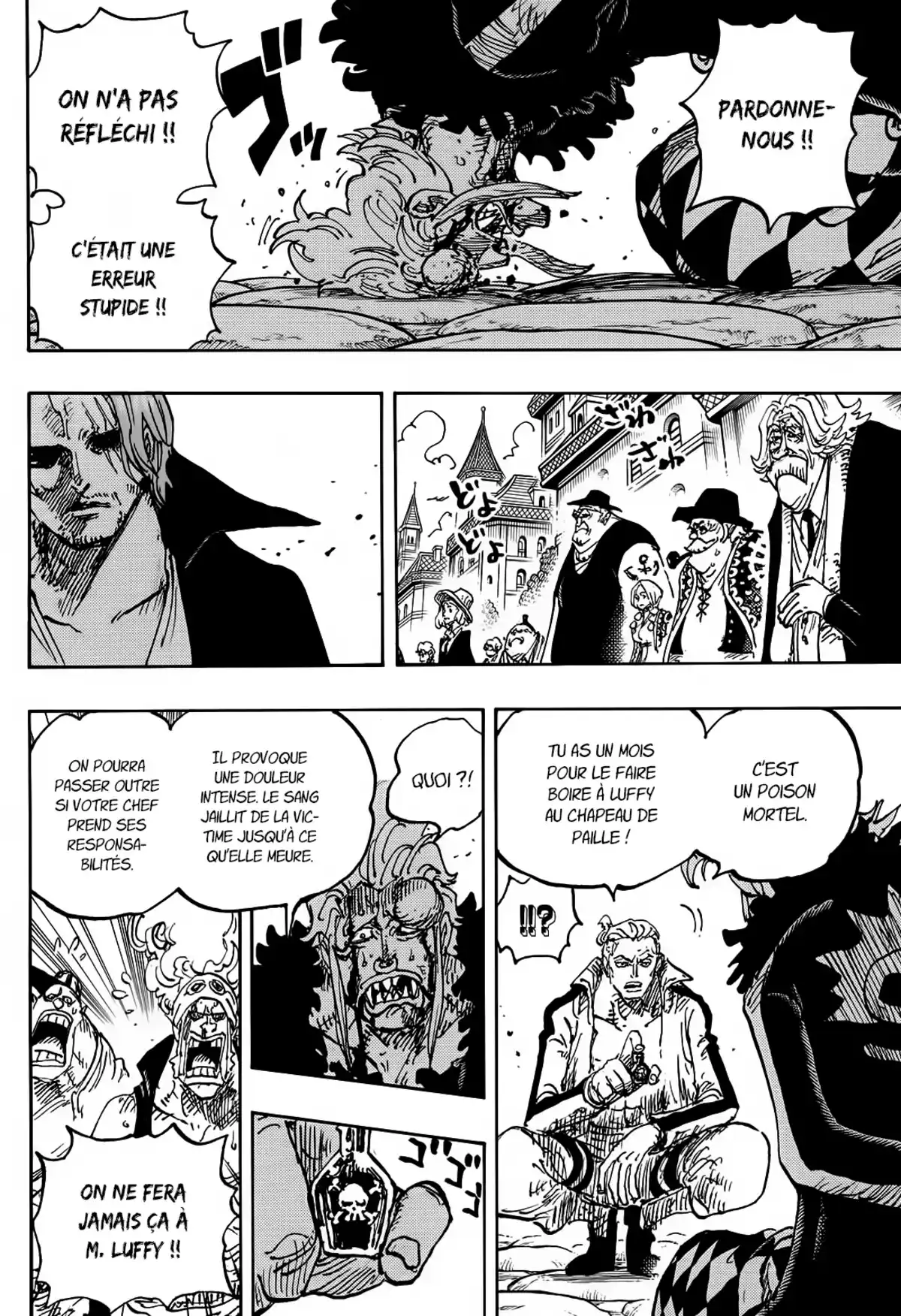 One Piece Chapitre 1126 page 5