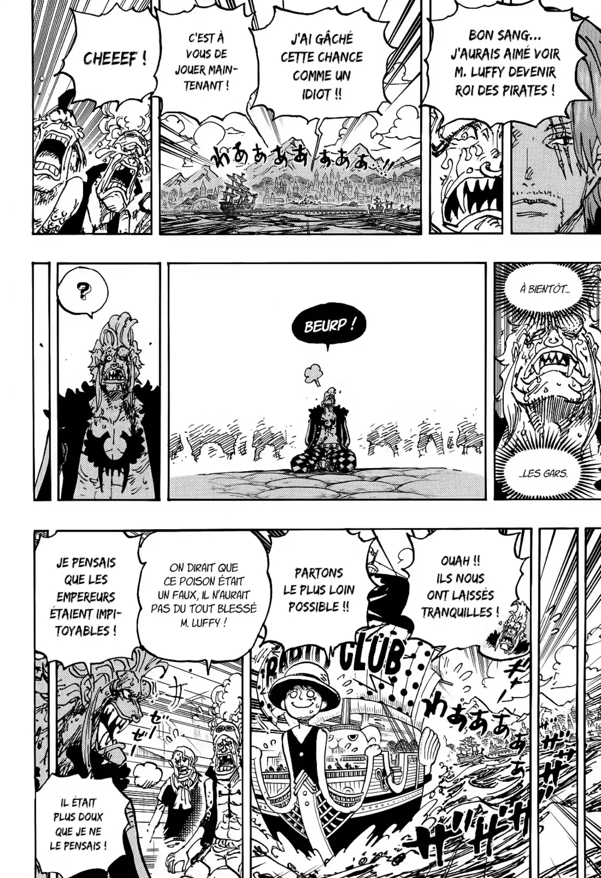 One Piece Chapitre 1126 page 7