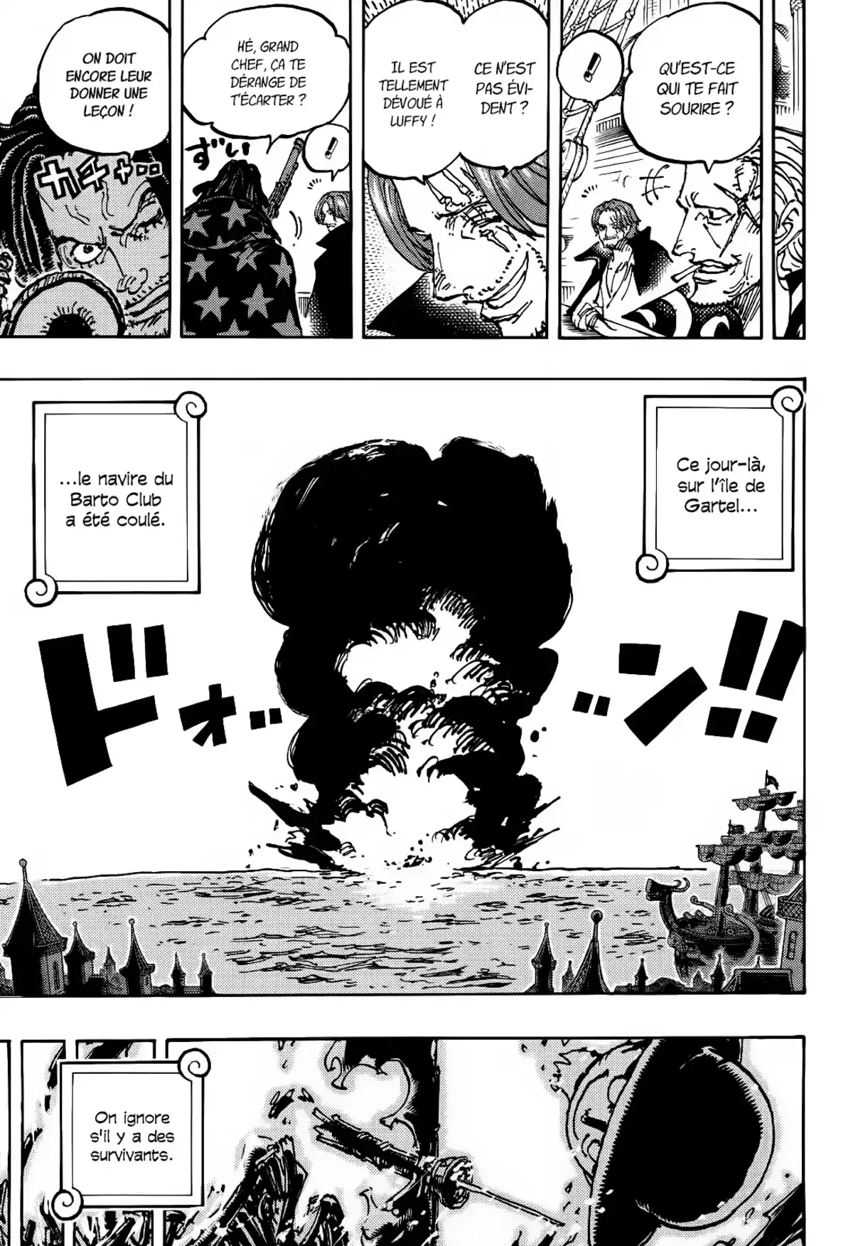 One Piece Chapitre 1126 page 8