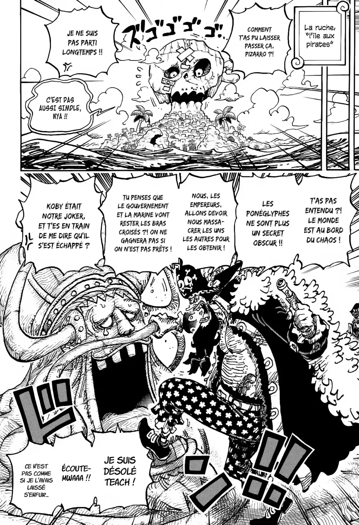 One Piece Chapitre 1126 page 9