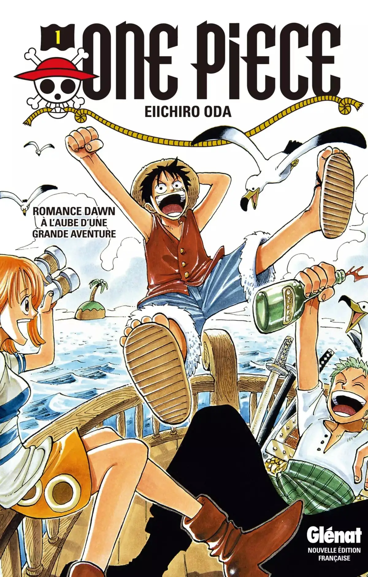 One Piece Volume 1 page 1