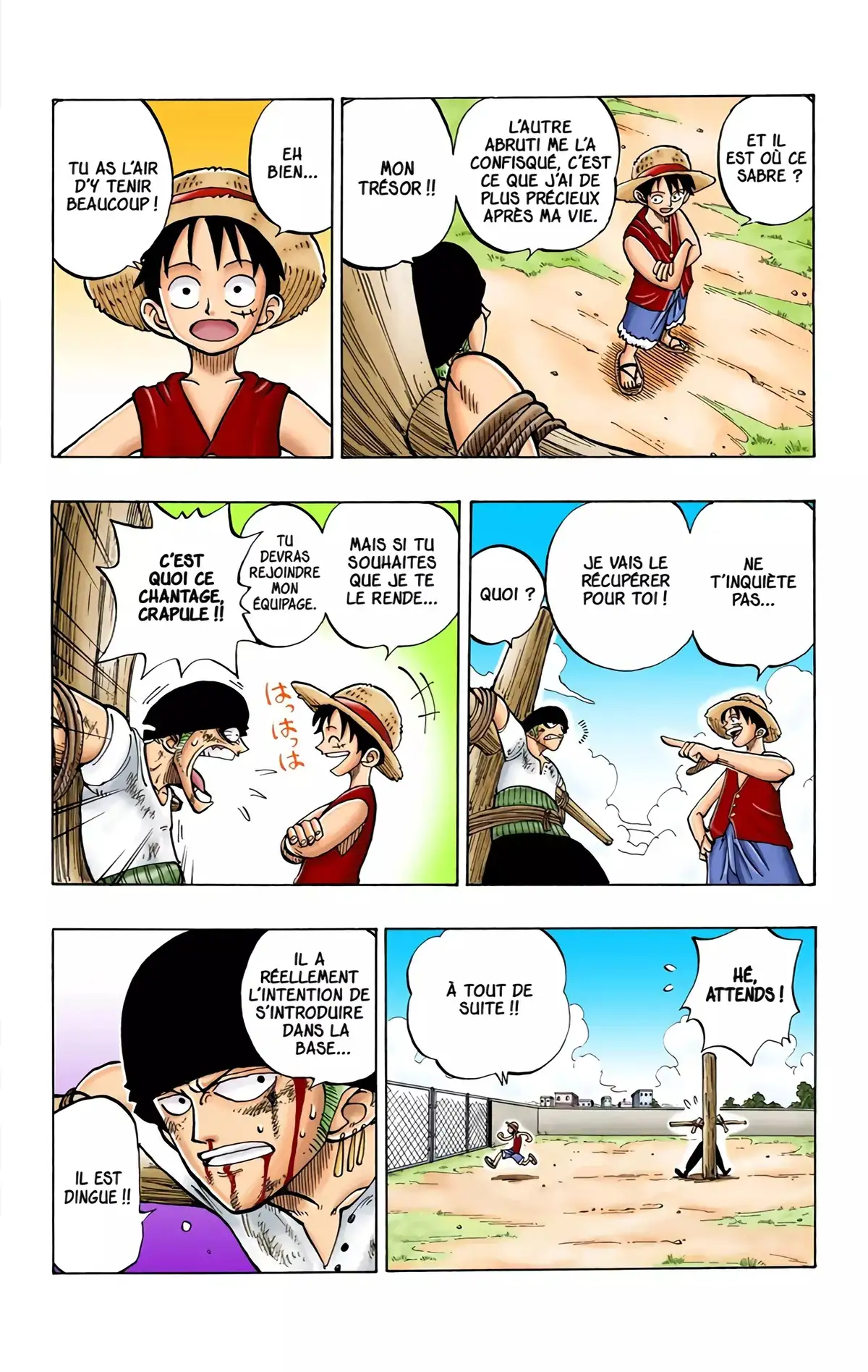 One Piece Volume 1 page 103