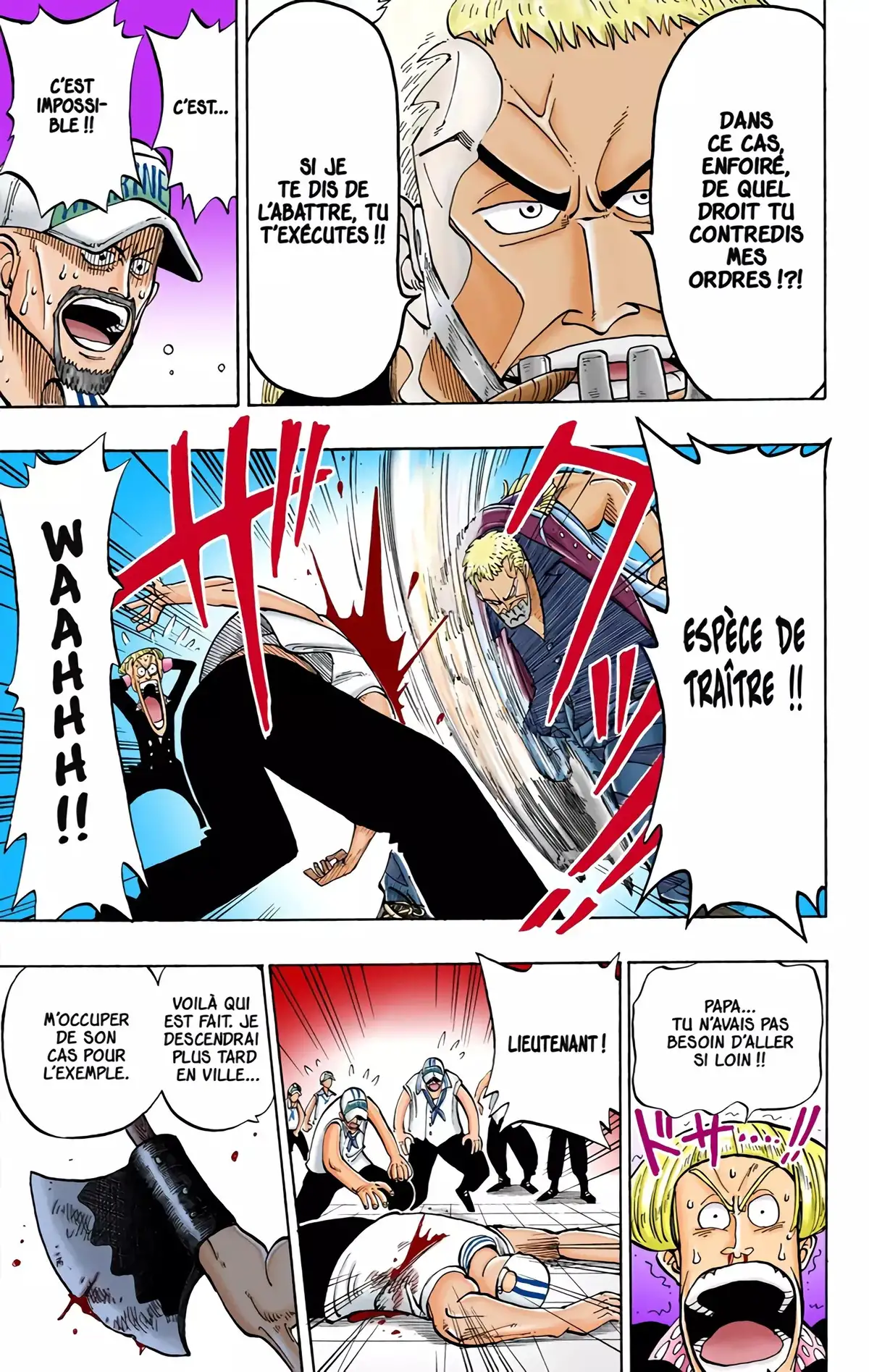 One Piece Volume 1 page 107