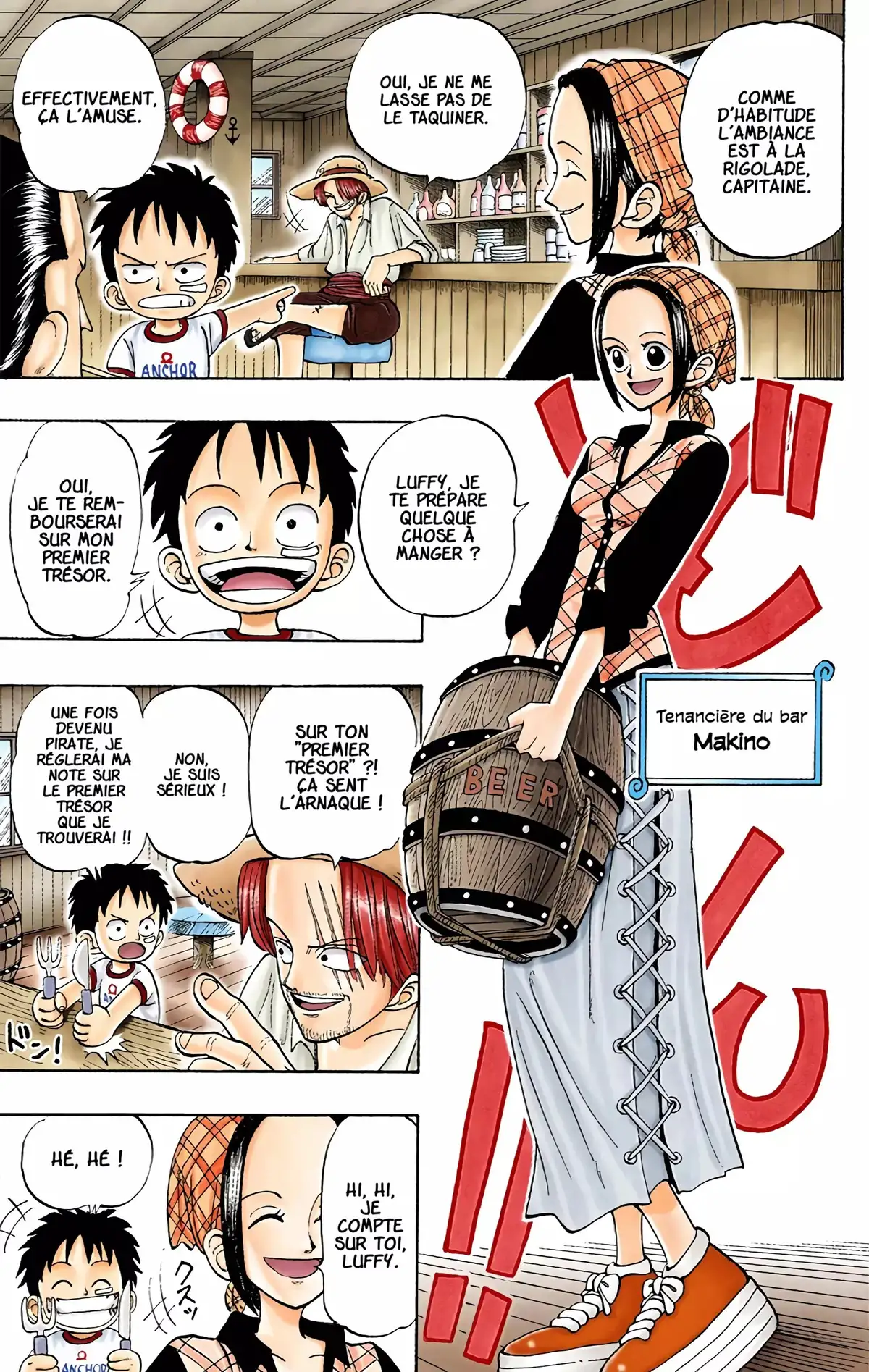 One Piece Volume 1 page 11