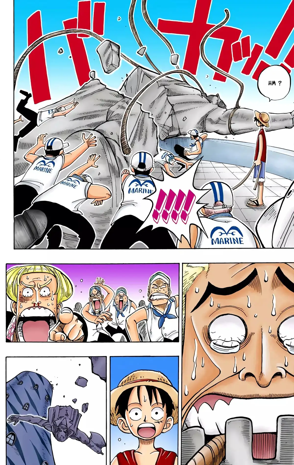 One Piece Volume 1 page 112