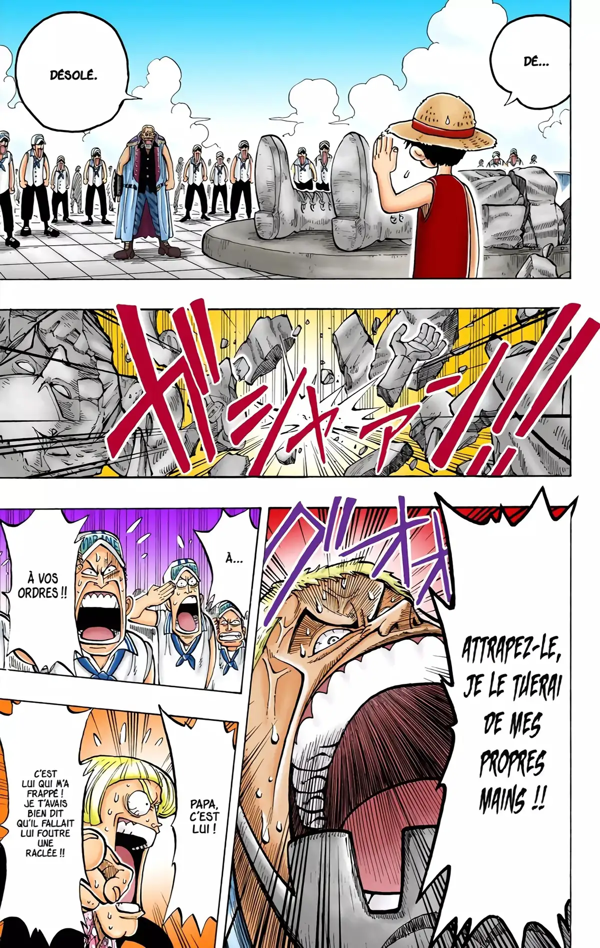 One Piece Volume 1 page 113