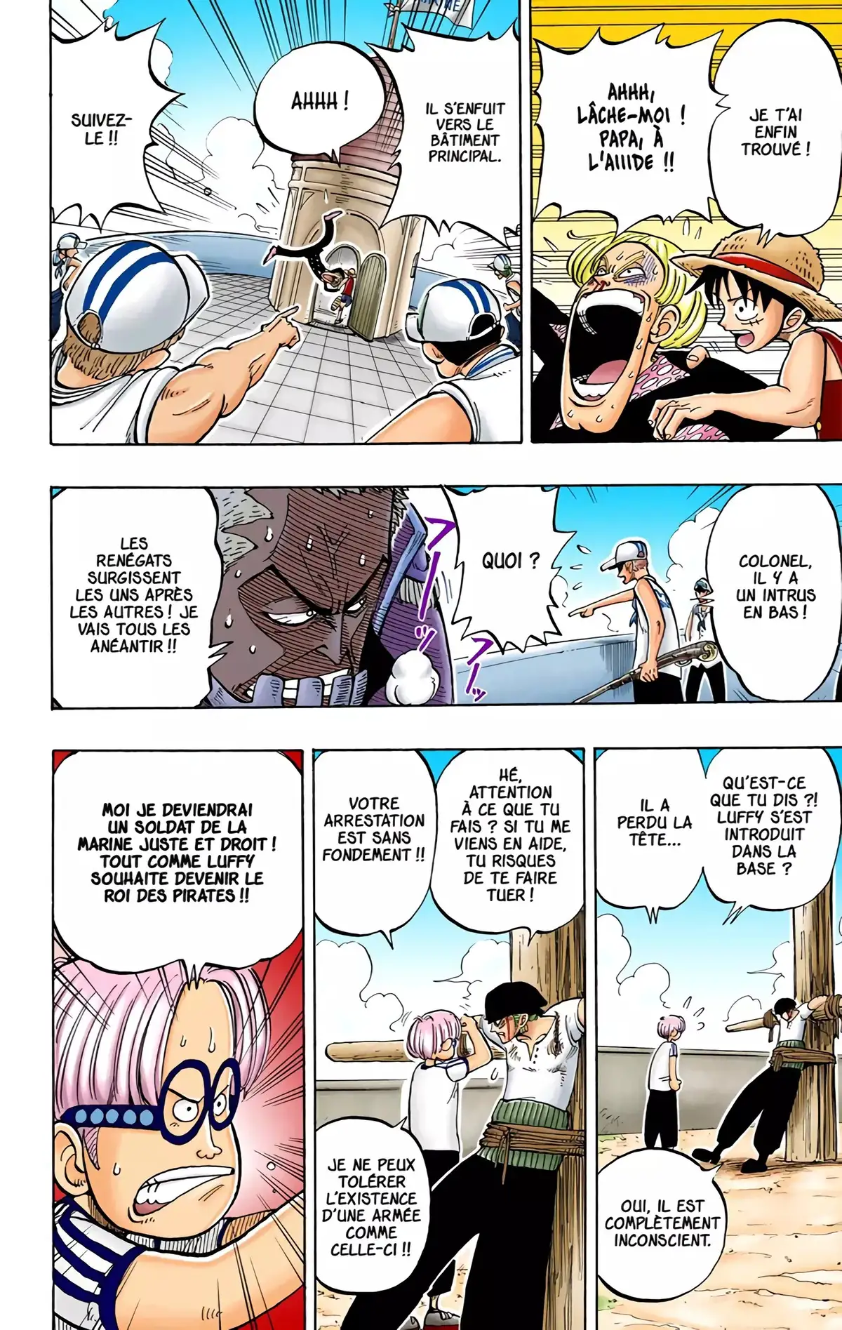 One Piece Volume 1 page 114