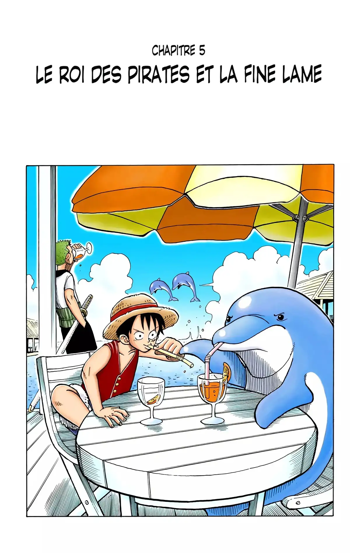 One Piece Volume 1 page 116