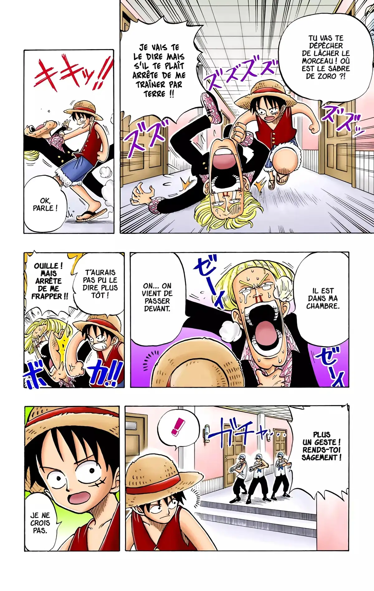 One Piece Volume 1 page 117