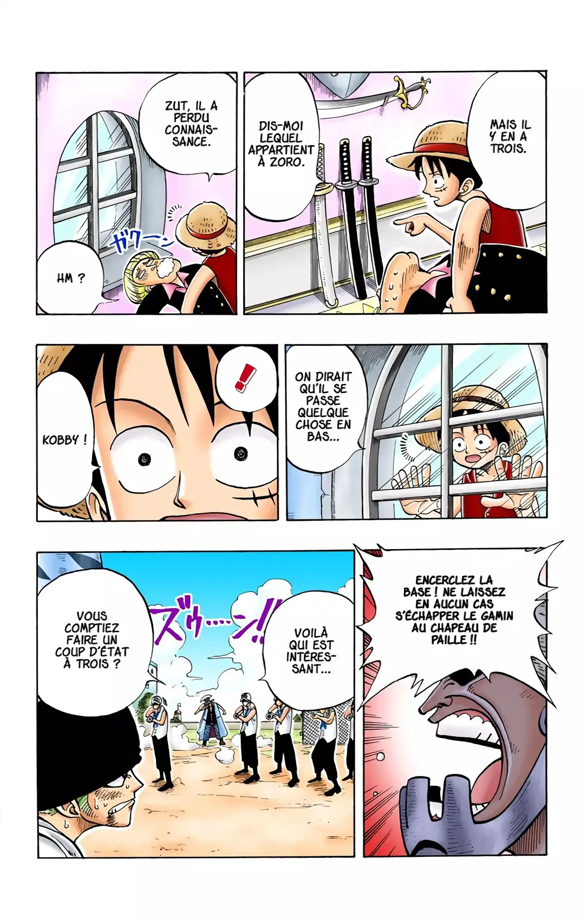 One Piece Volume 1 page 122