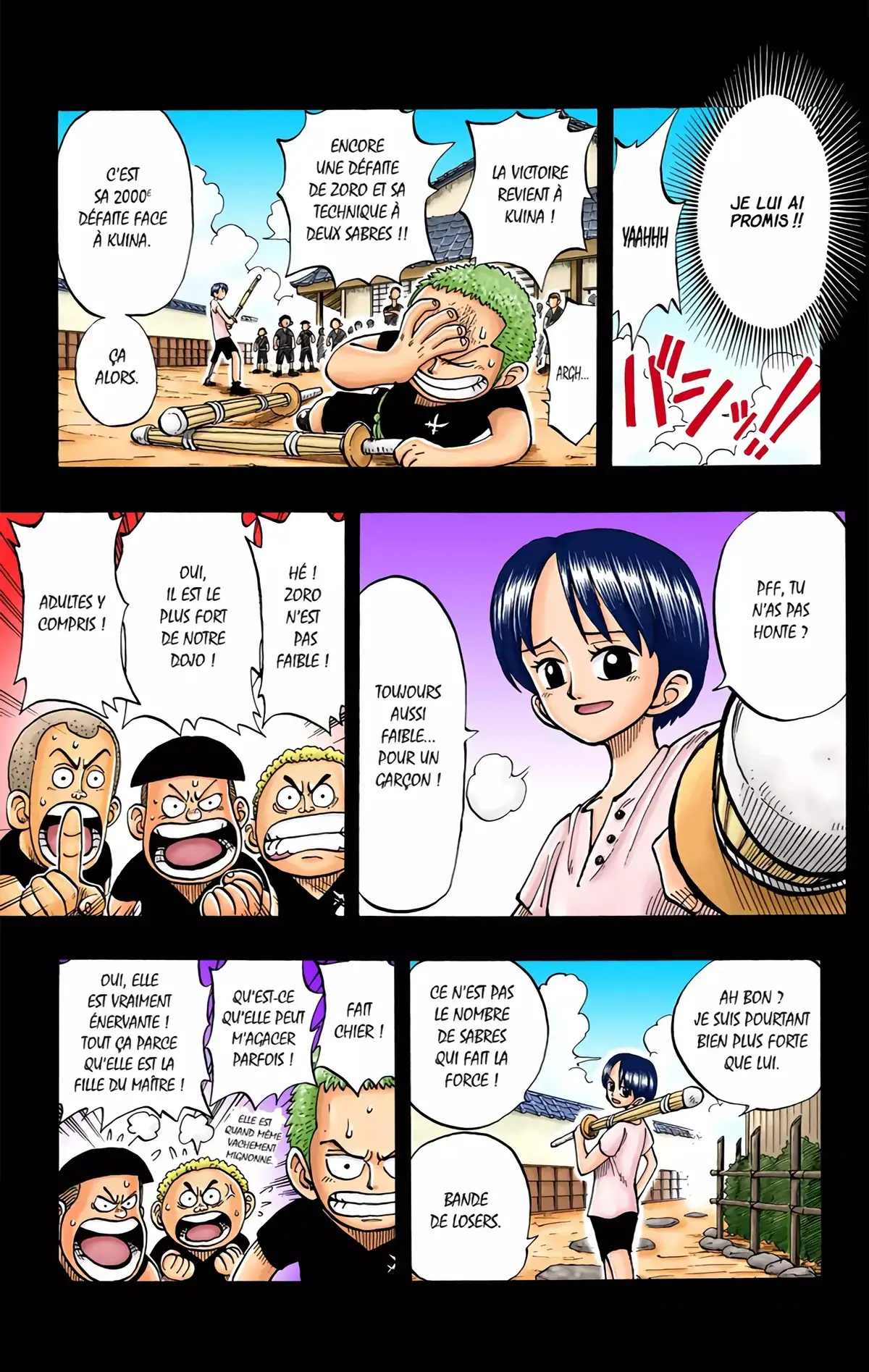 One Piece Volume 1 page 124