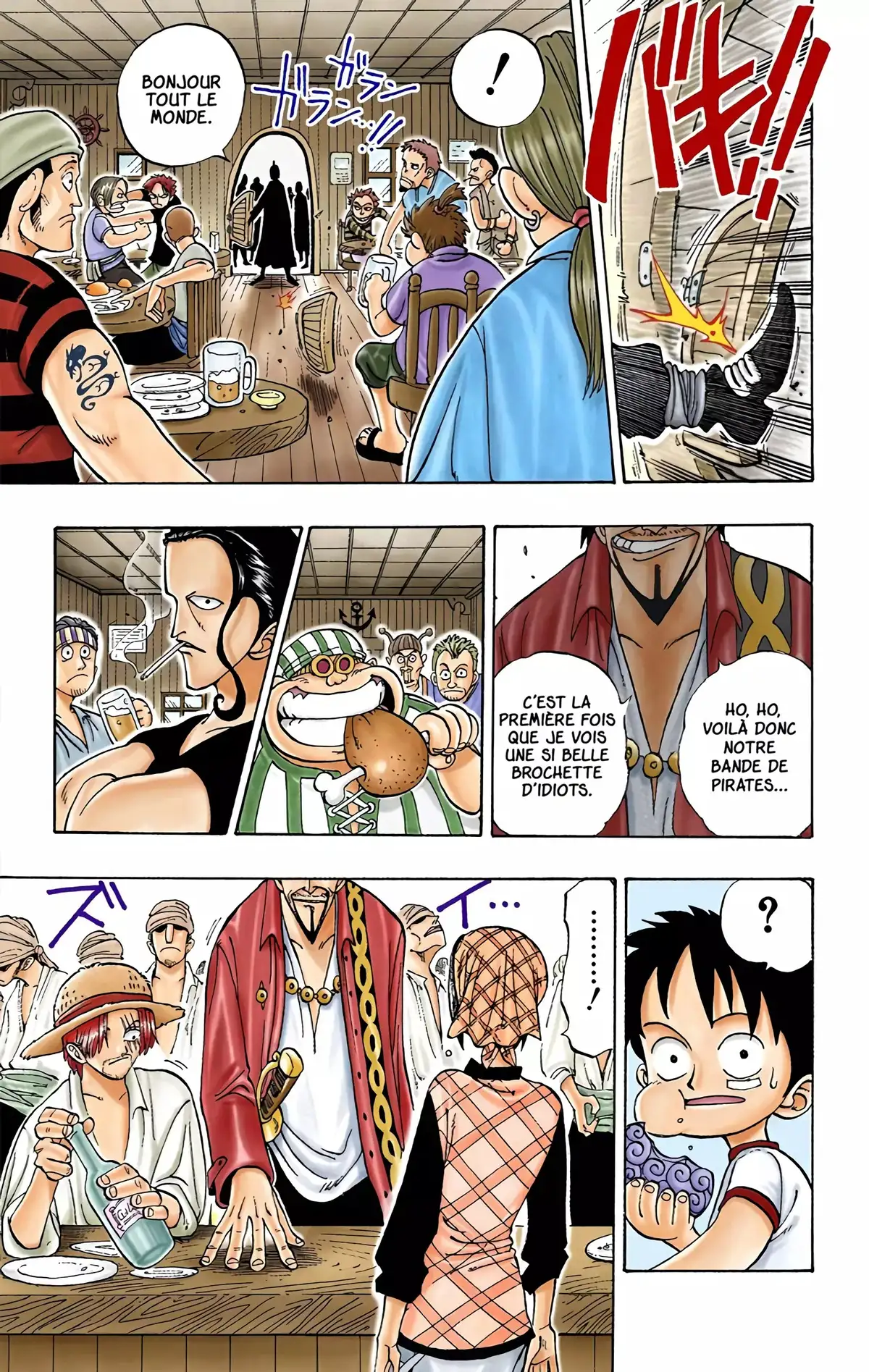 One Piece Volume 1 page 13