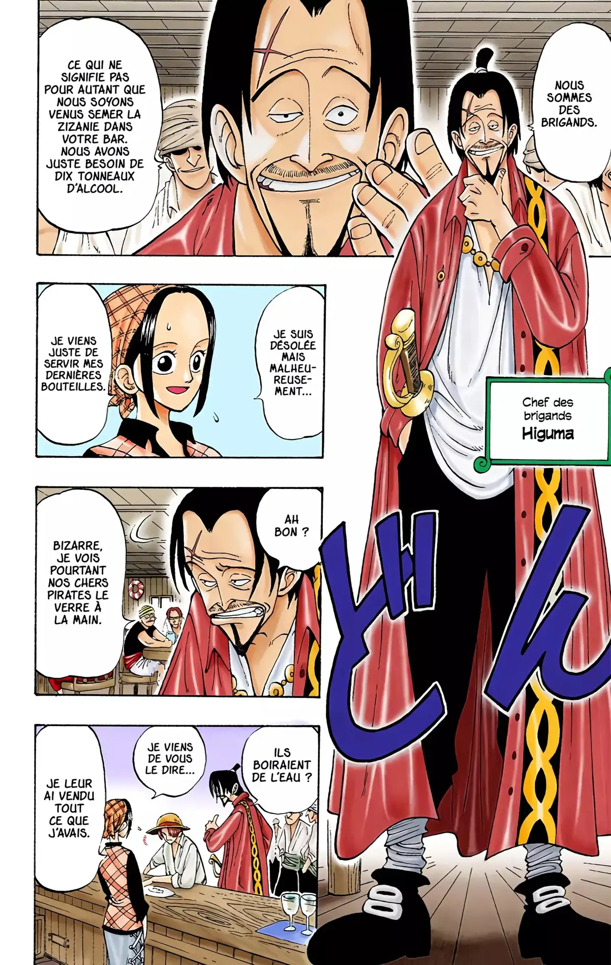 One Piece Volume 1 page 14