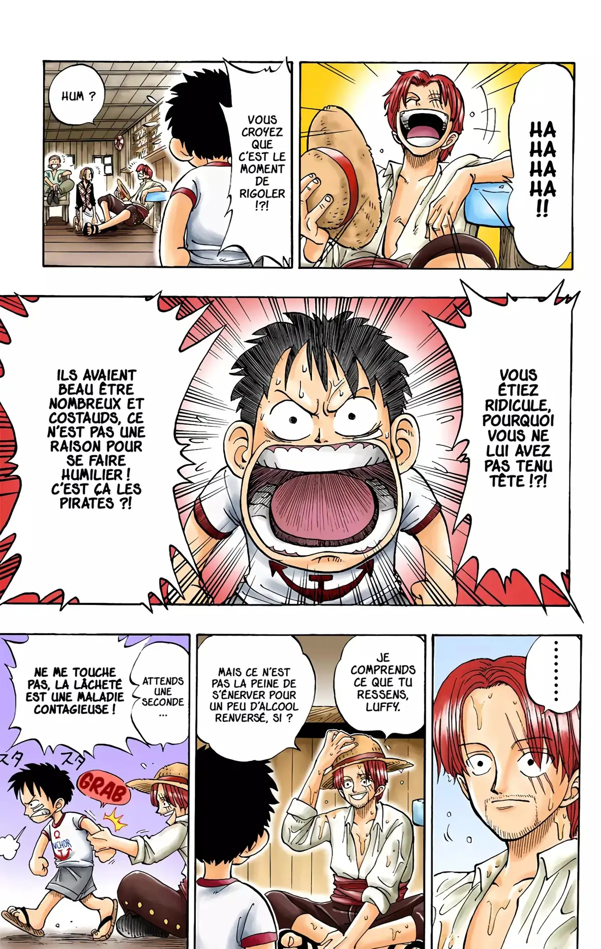 One Piece Volume 1 page 19