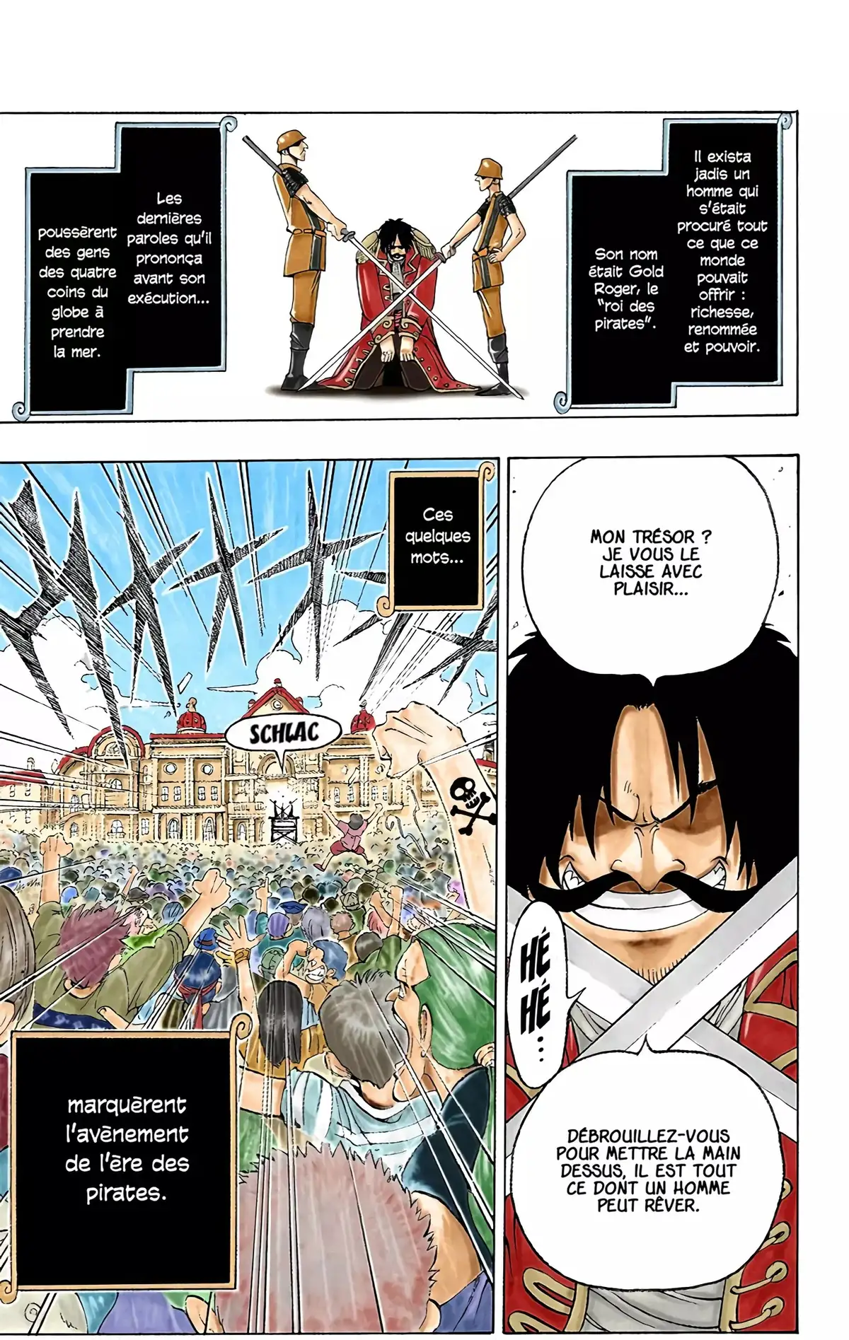 One Piece Volume 1 page 2