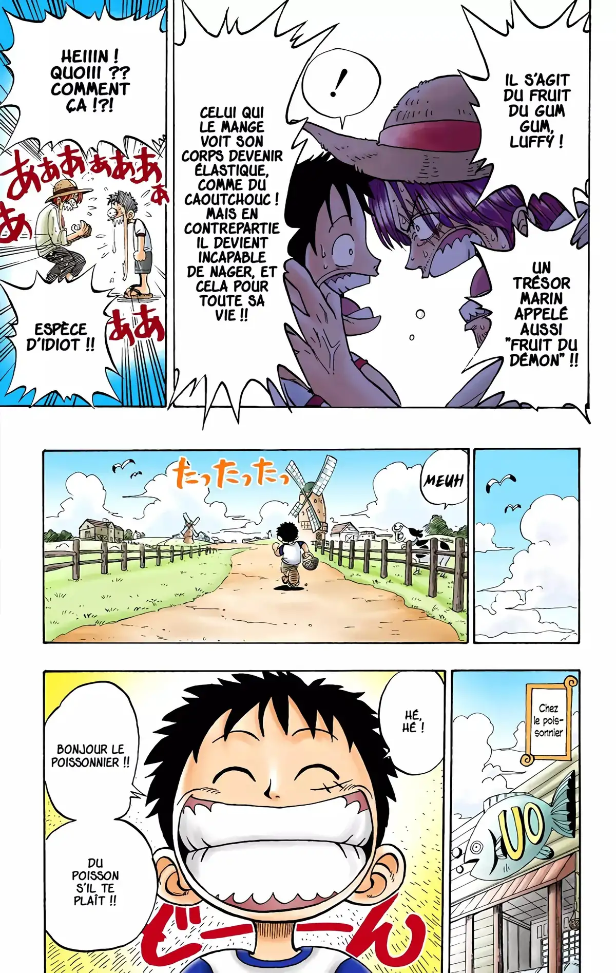 One Piece Volume 1 page 21