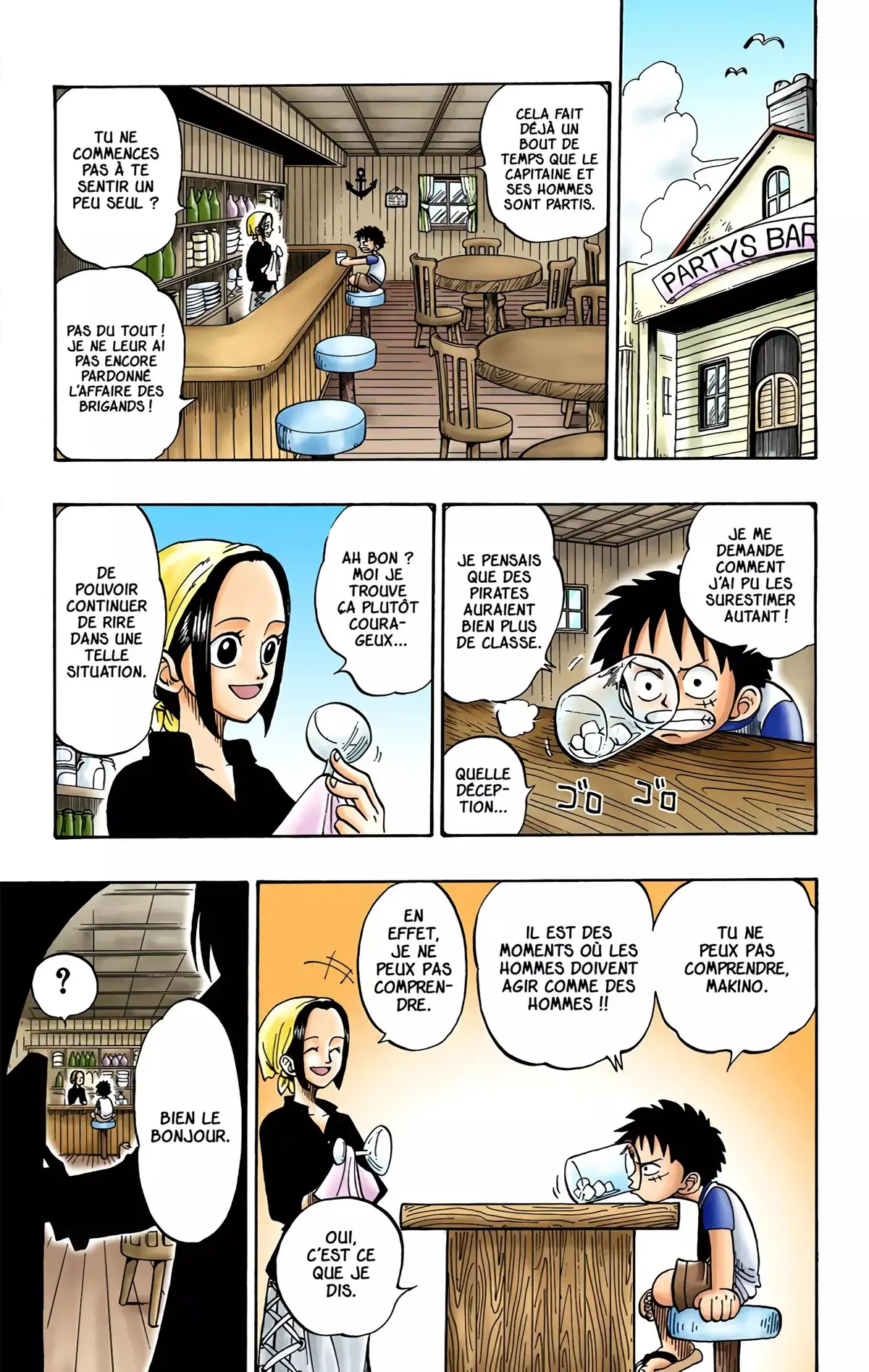 One Piece Volume 1 page 23