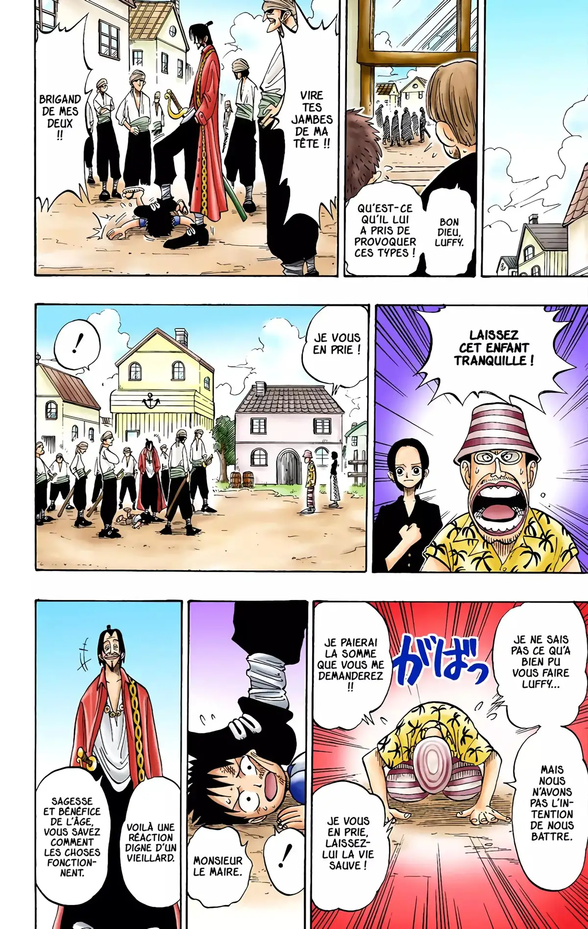One Piece Volume 1 page 28