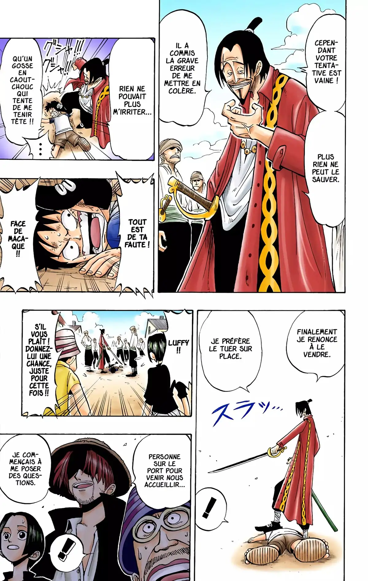 One Piece Volume 1 page 29