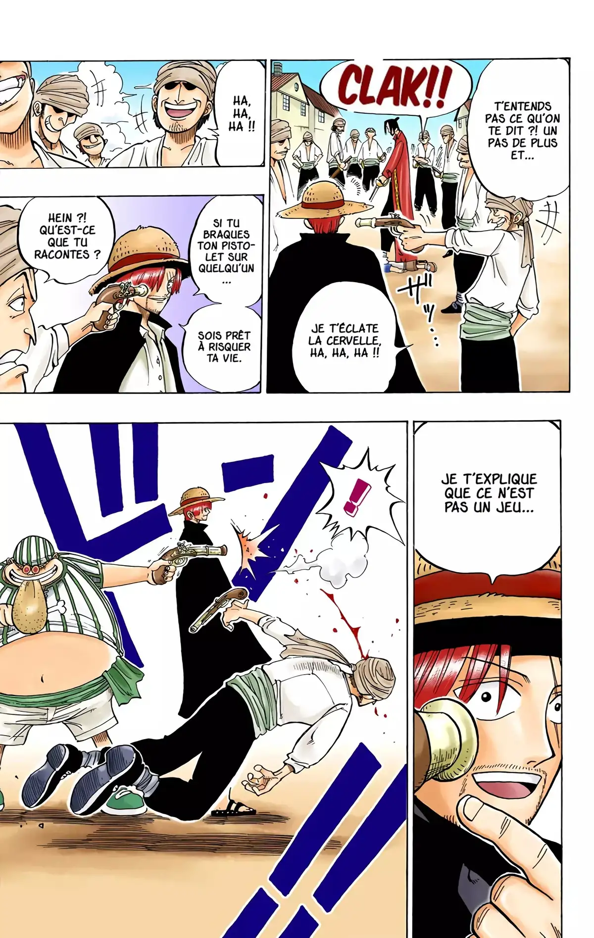One Piece Volume 1 page 31