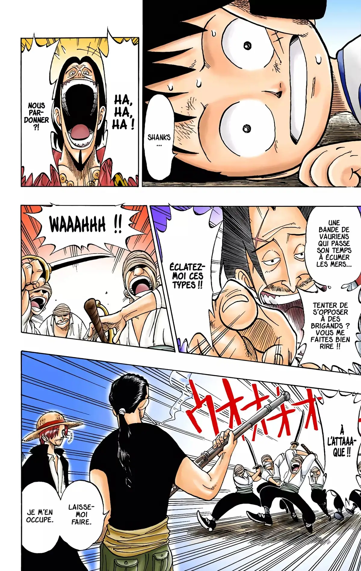 One Piece Volume 1 page 34