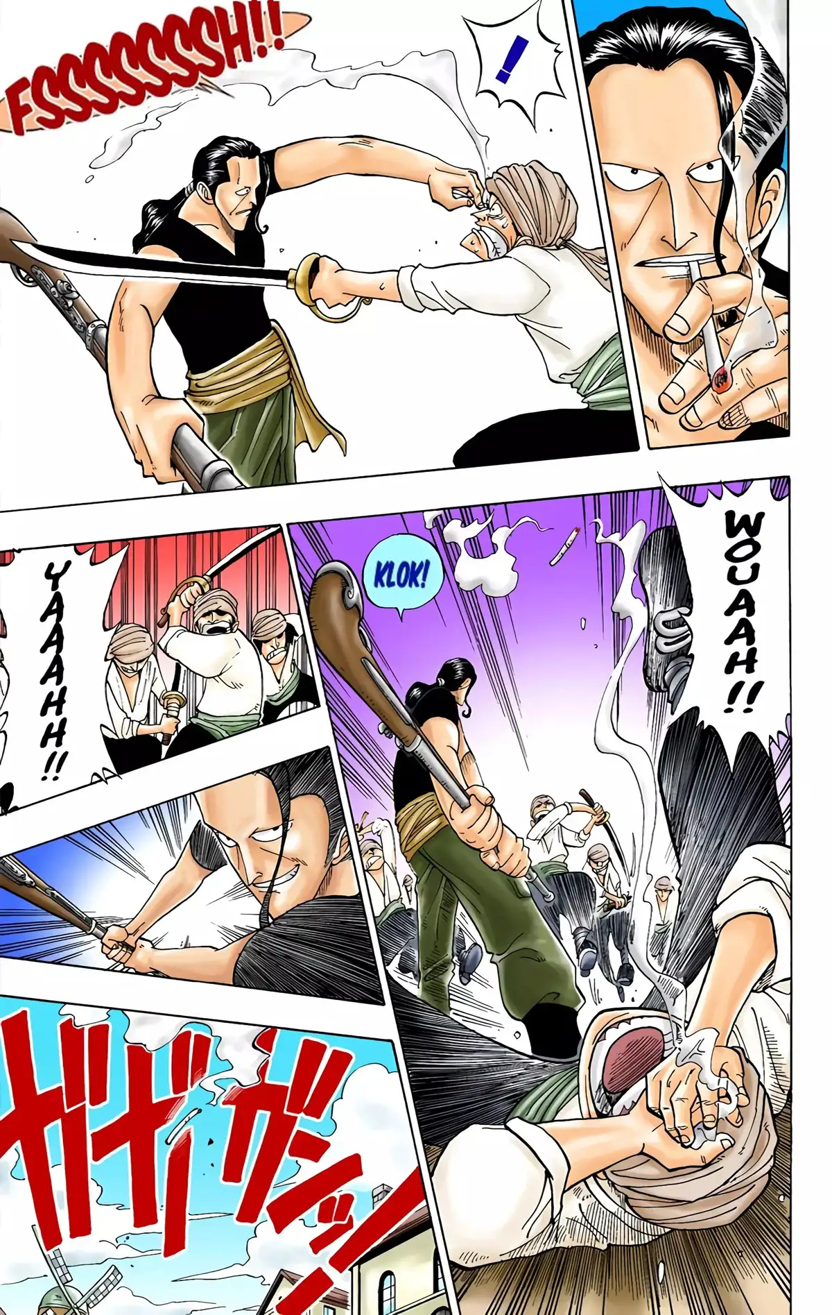One Piece Volume 1 page 35