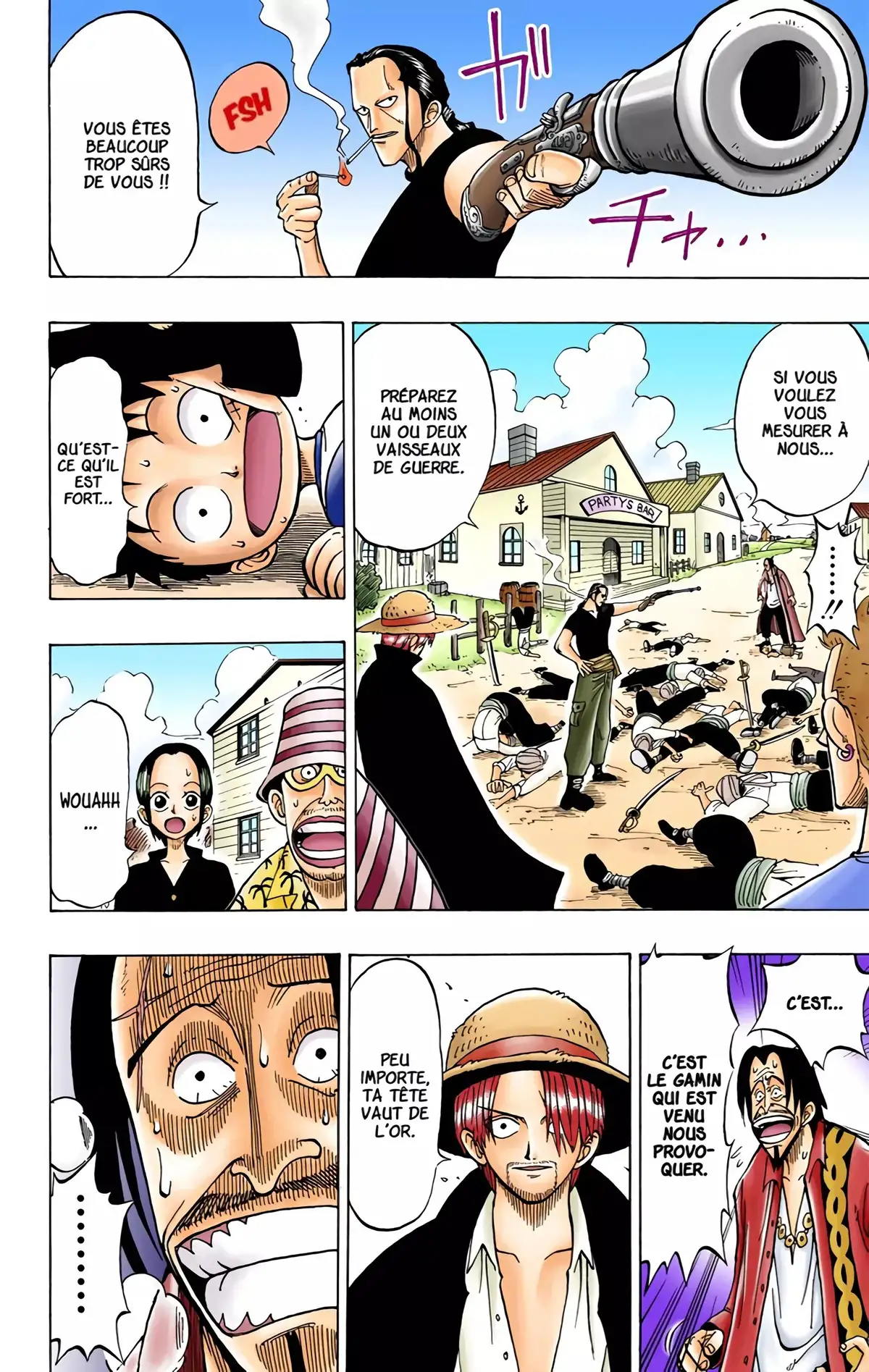 One Piece Volume 1 page 36