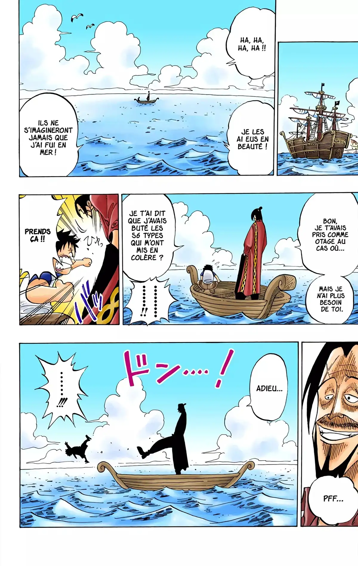 One Piece Volume 1 page 38