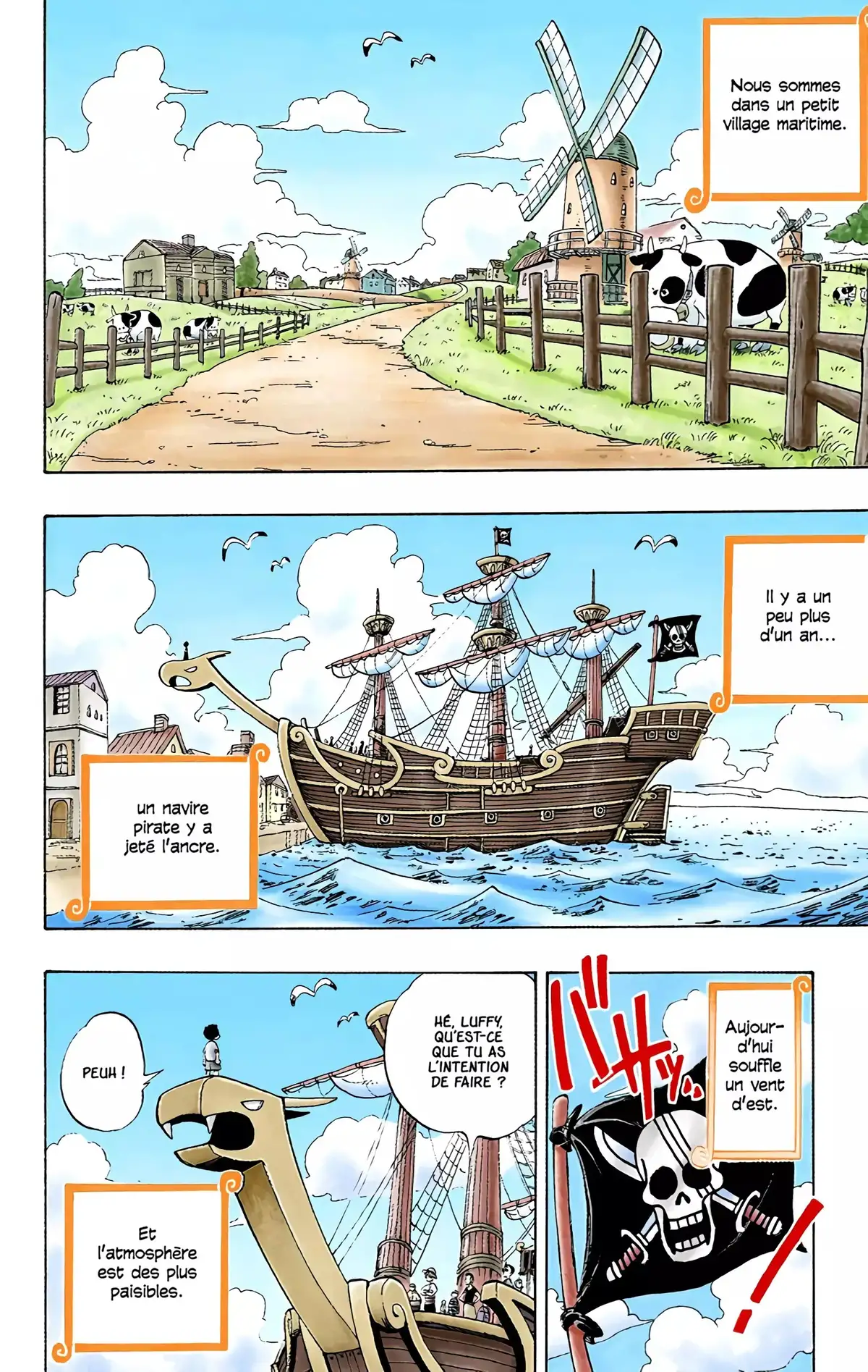 One Piece Volume 1 page 4