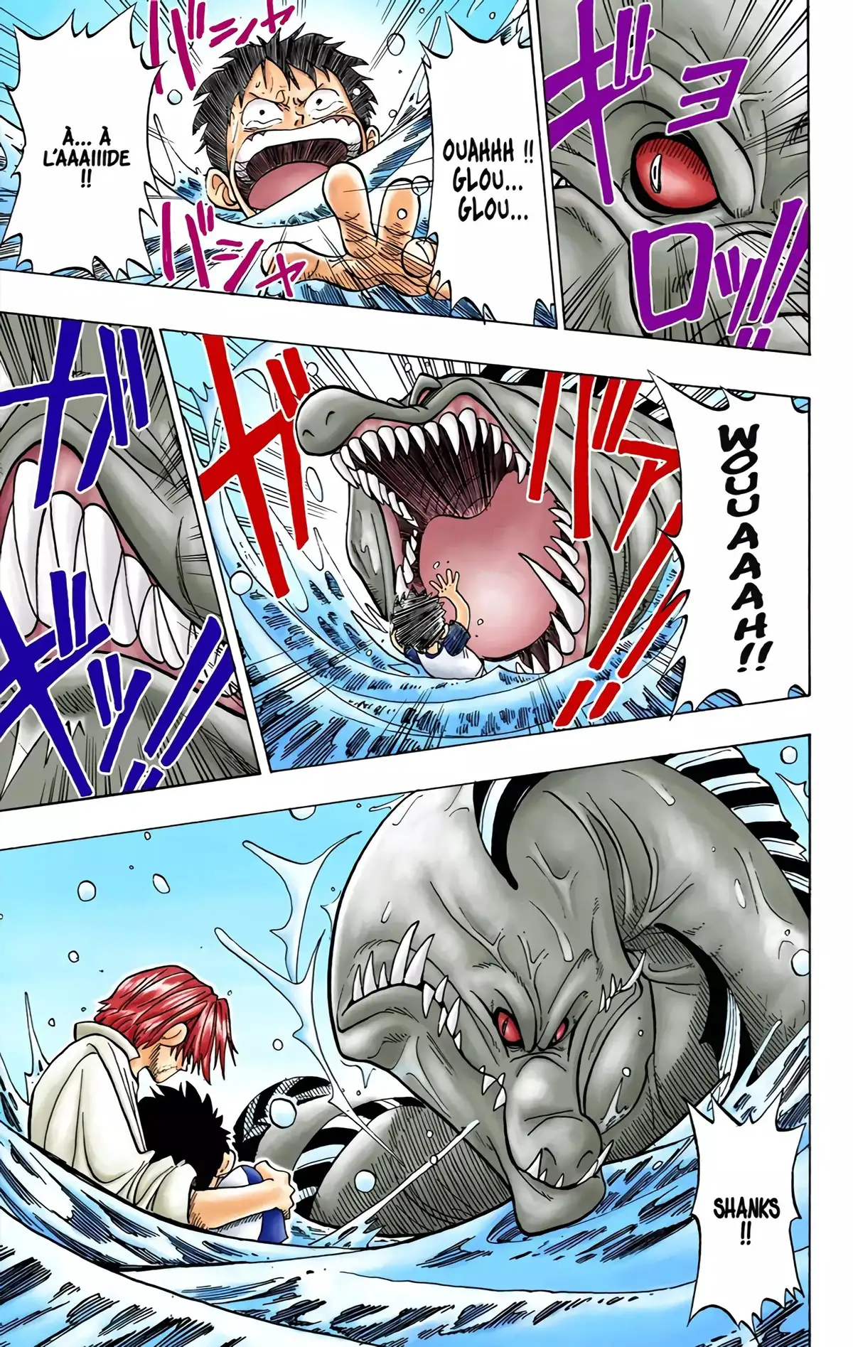 One Piece Volume 1 page 41
