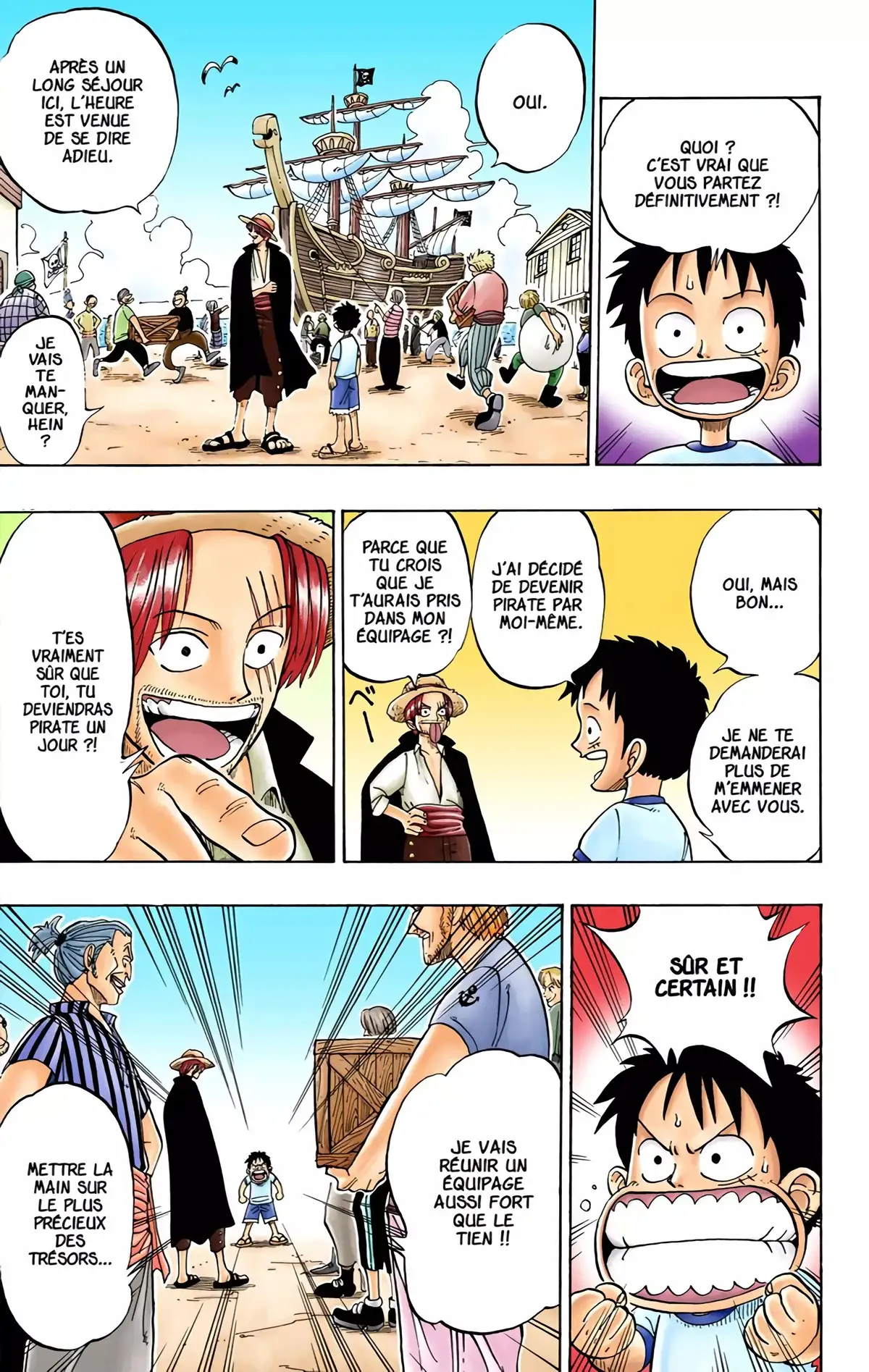 One Piece Volume 1 page 45
