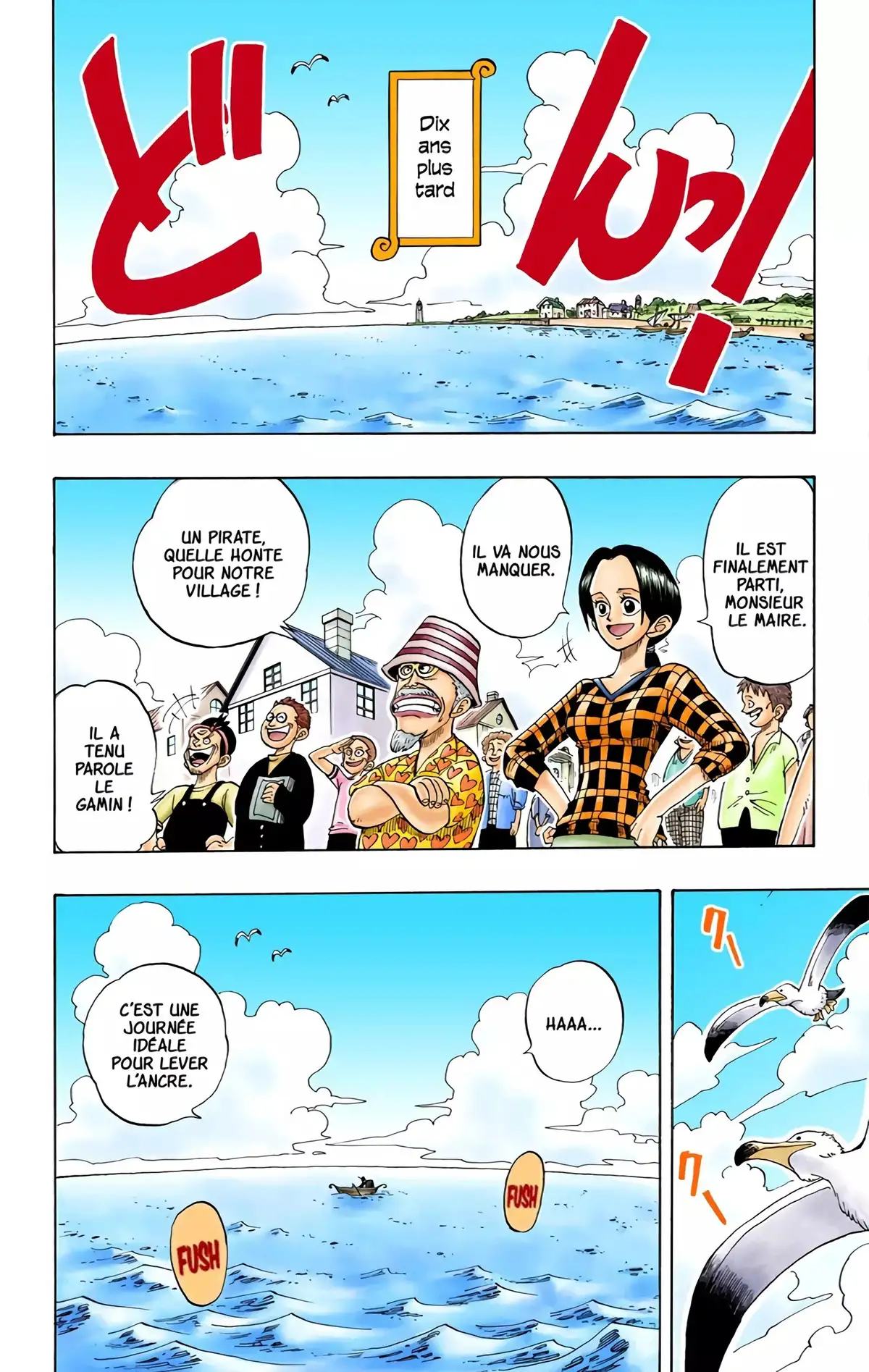 One Piece Volume 1 page 48