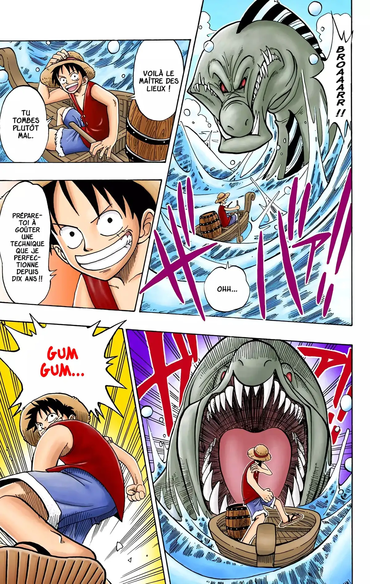 One Piece Volume 1 page 49