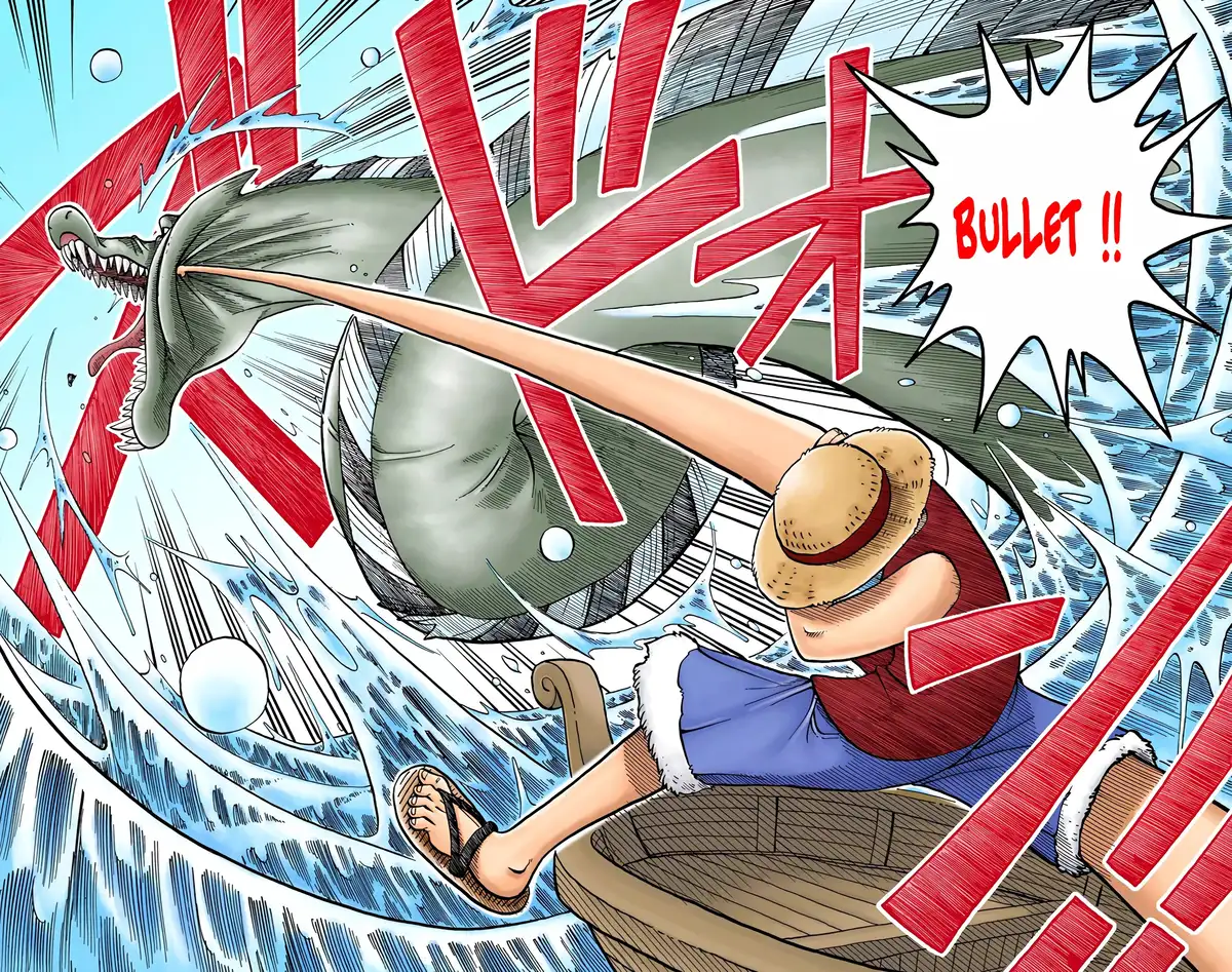 One Piece Volume 1 page 50