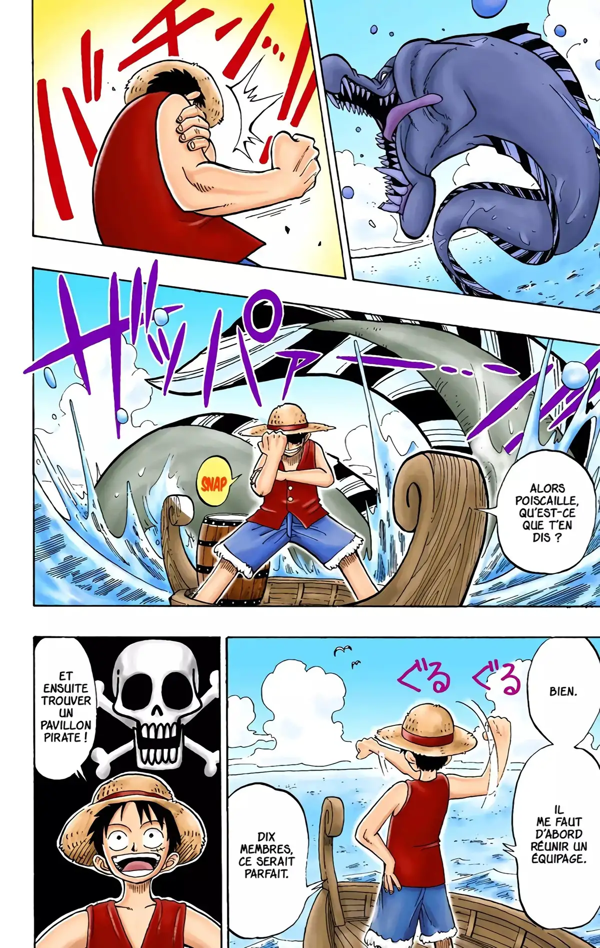 One Piece Volume 1 page 51