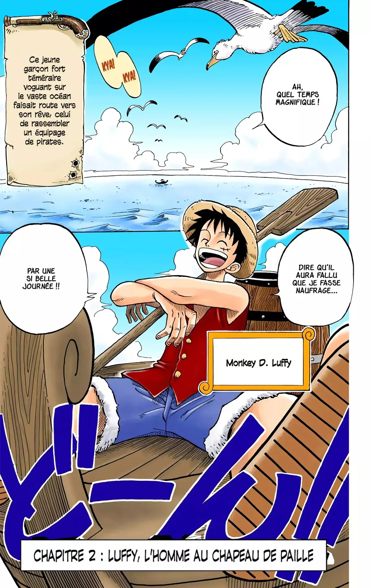 One Piece Volume 1 page 53