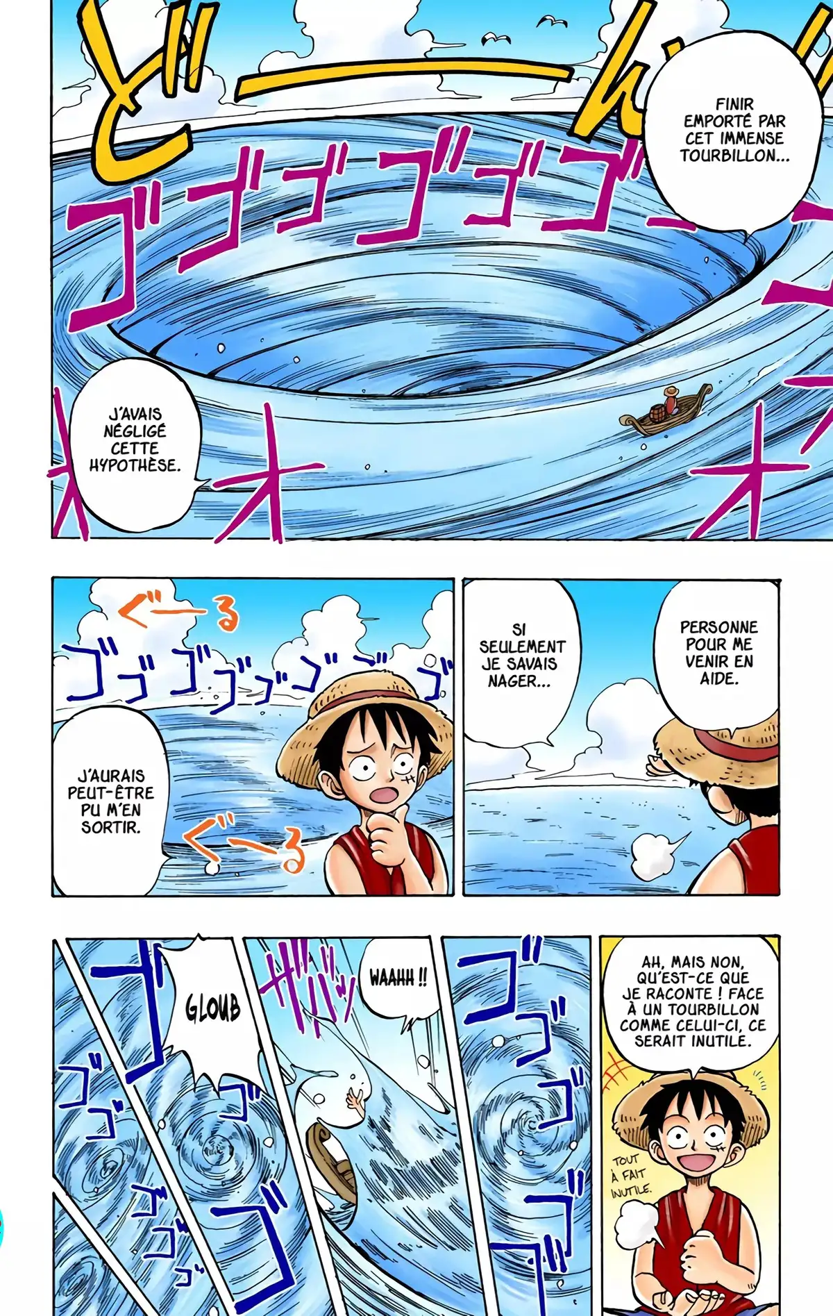 One Piece Volume 1 page 54