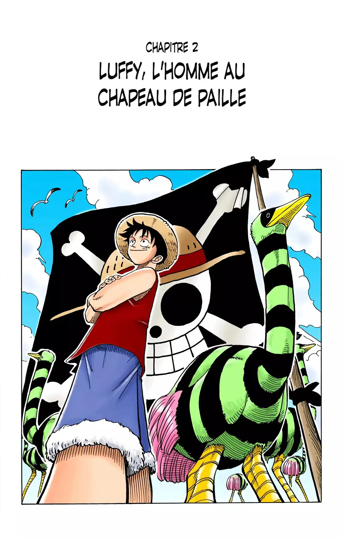 One Piece Volume 1 page 55