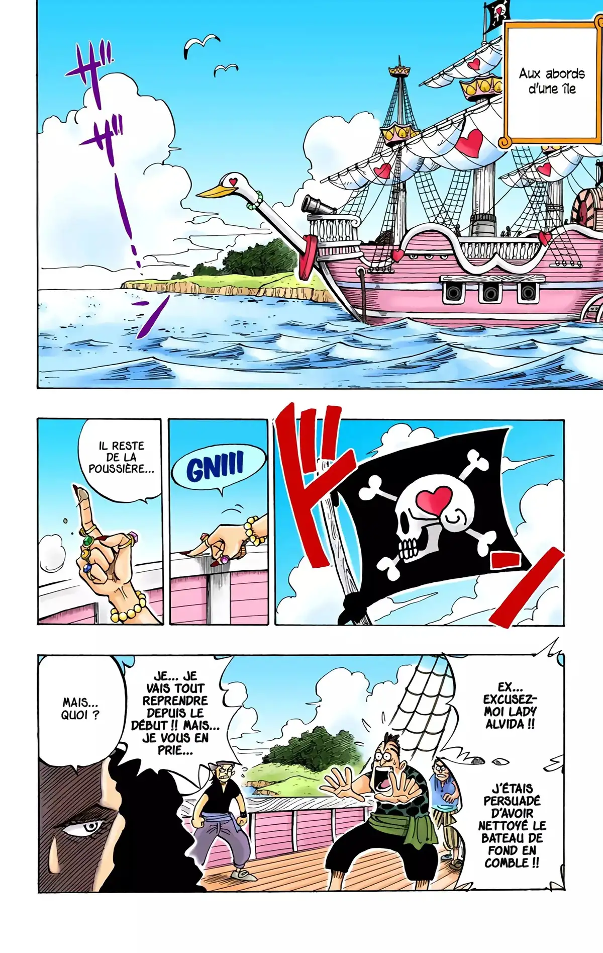 One Piece Volume 1 page 56