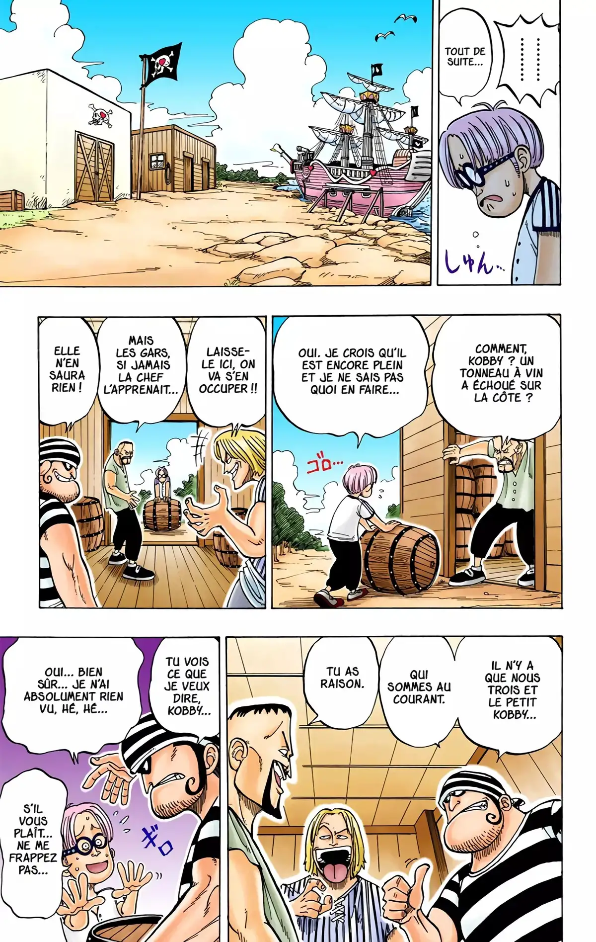 One Piece Volume 1 page 59