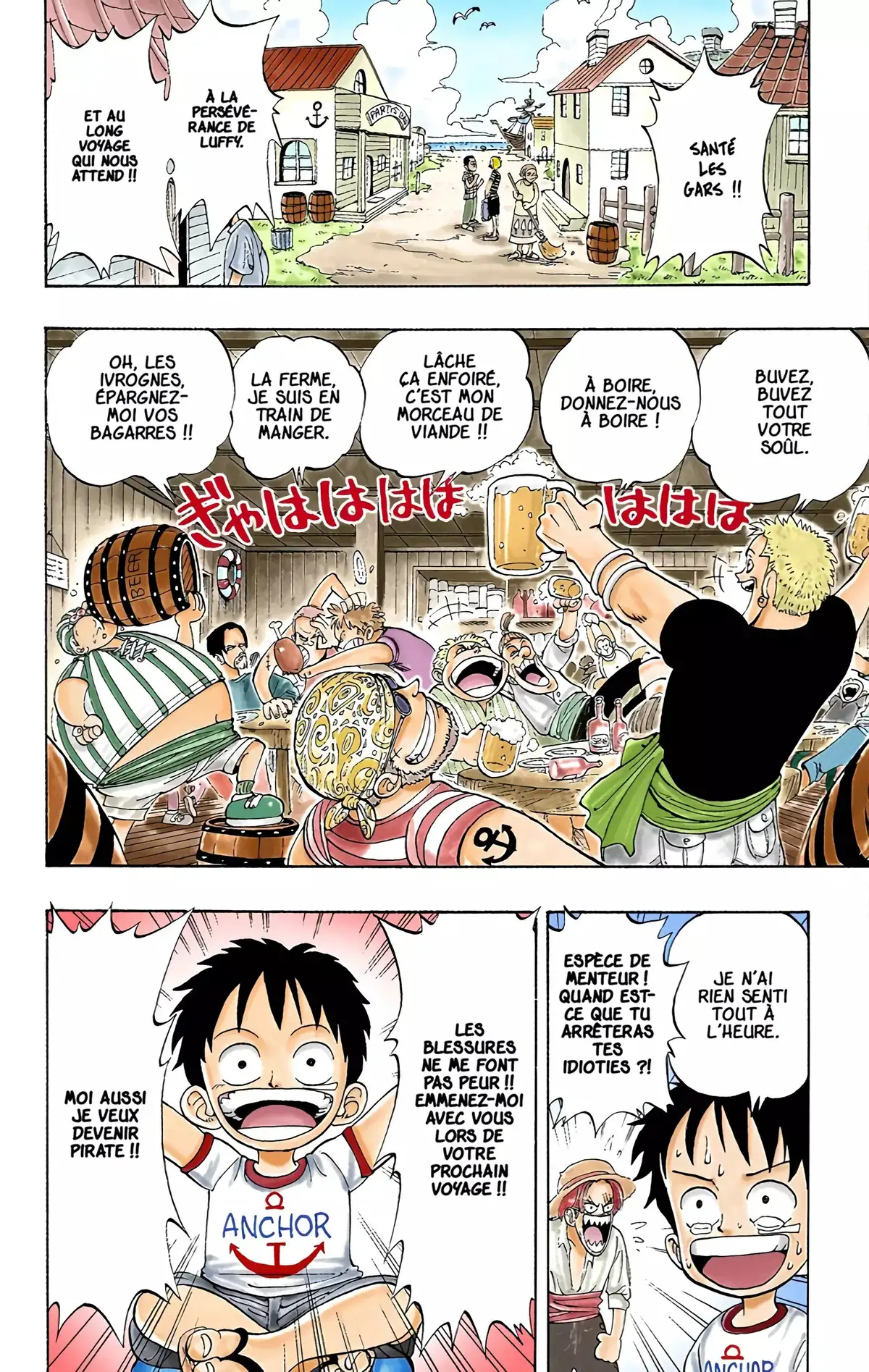 One Piece Volume 1 page 6